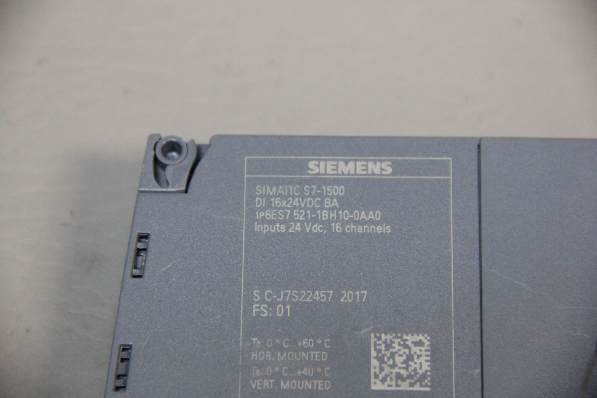 SIEMENS SIMATIC S7-1500 PLC MODULE - Image 3 of 3