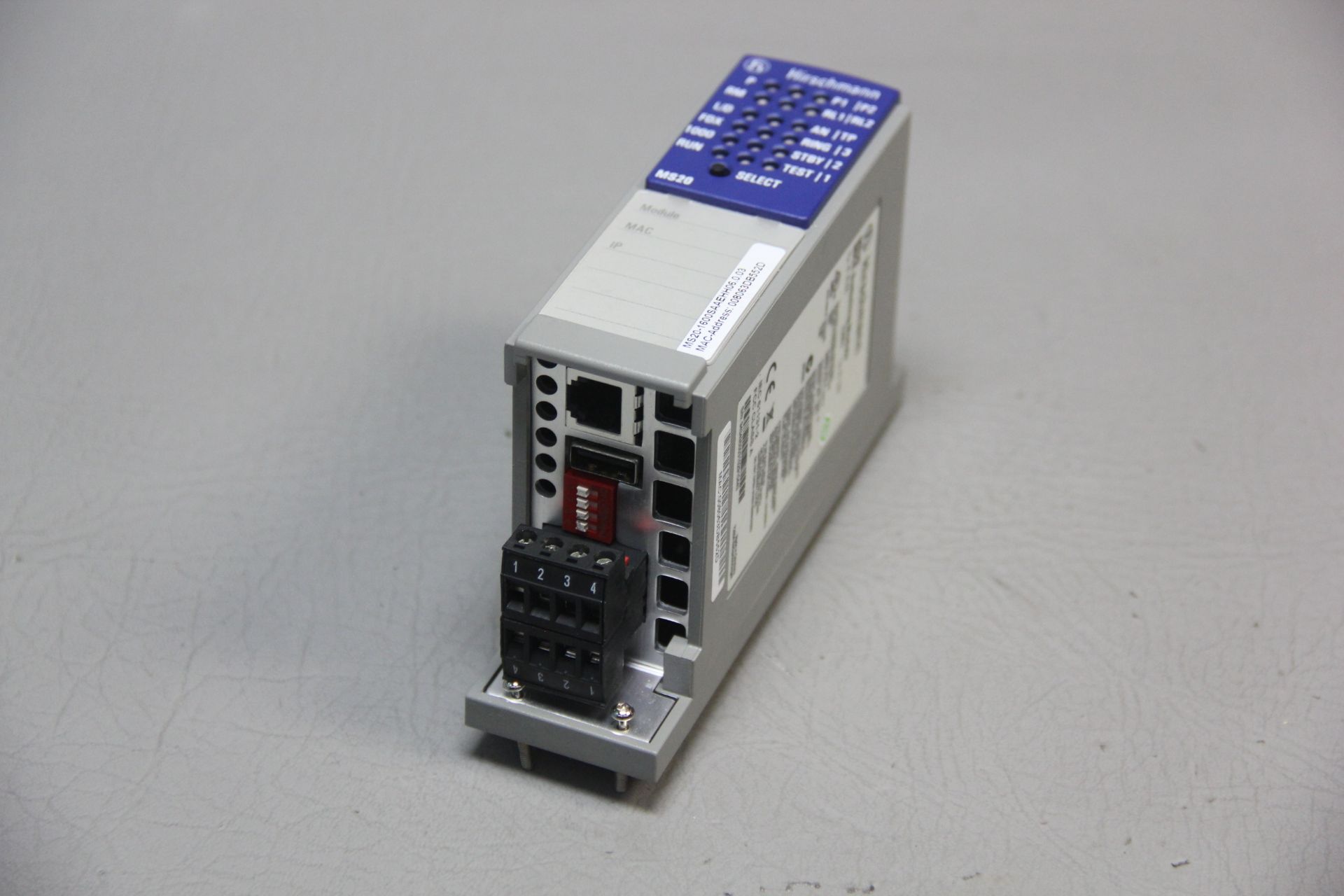 HIRSCHMANN MICE SWITCHING MODULE - Image 2 of 5