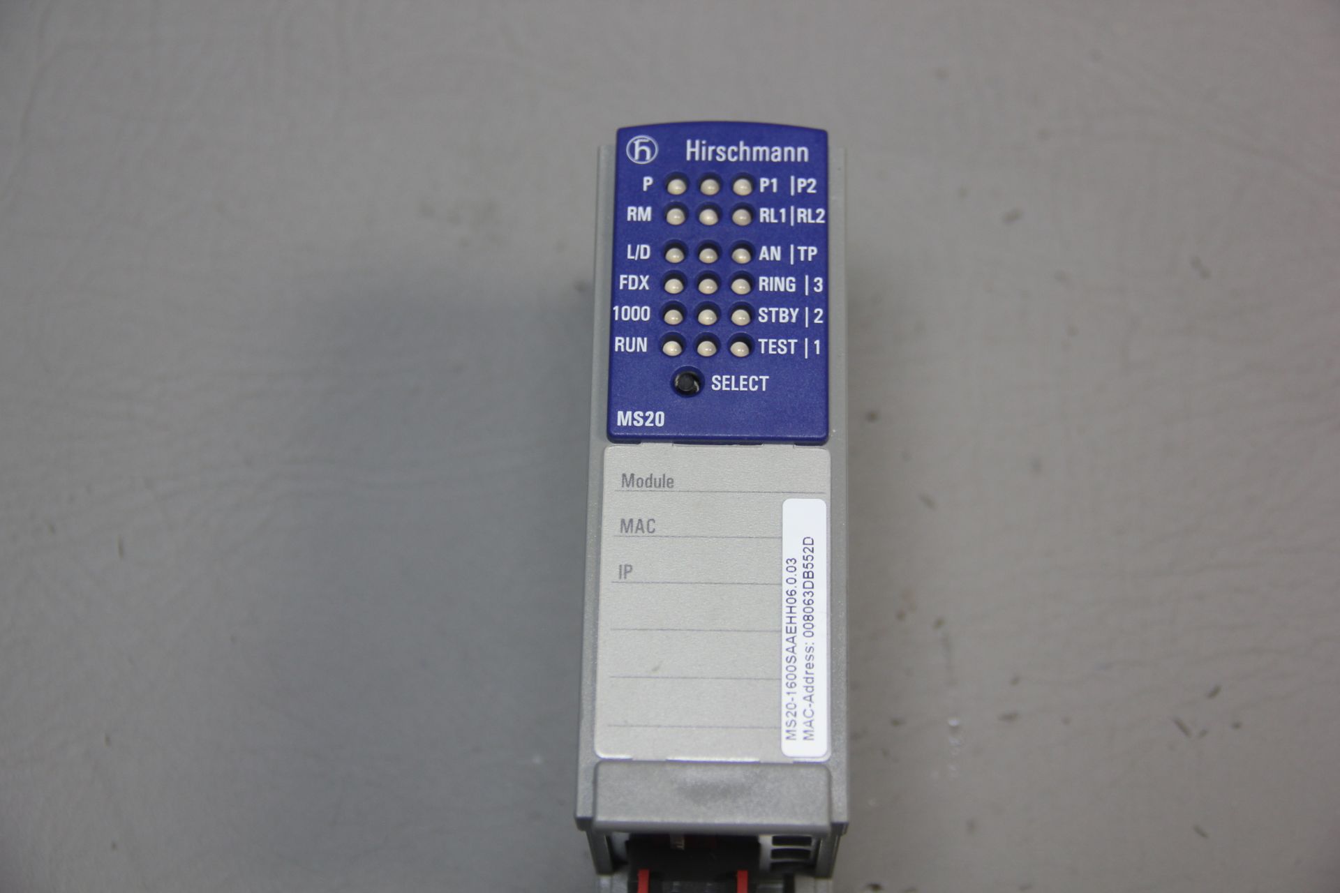 HIRSCHMANN MICE SWITCHING MODULE - Image 6 of 6