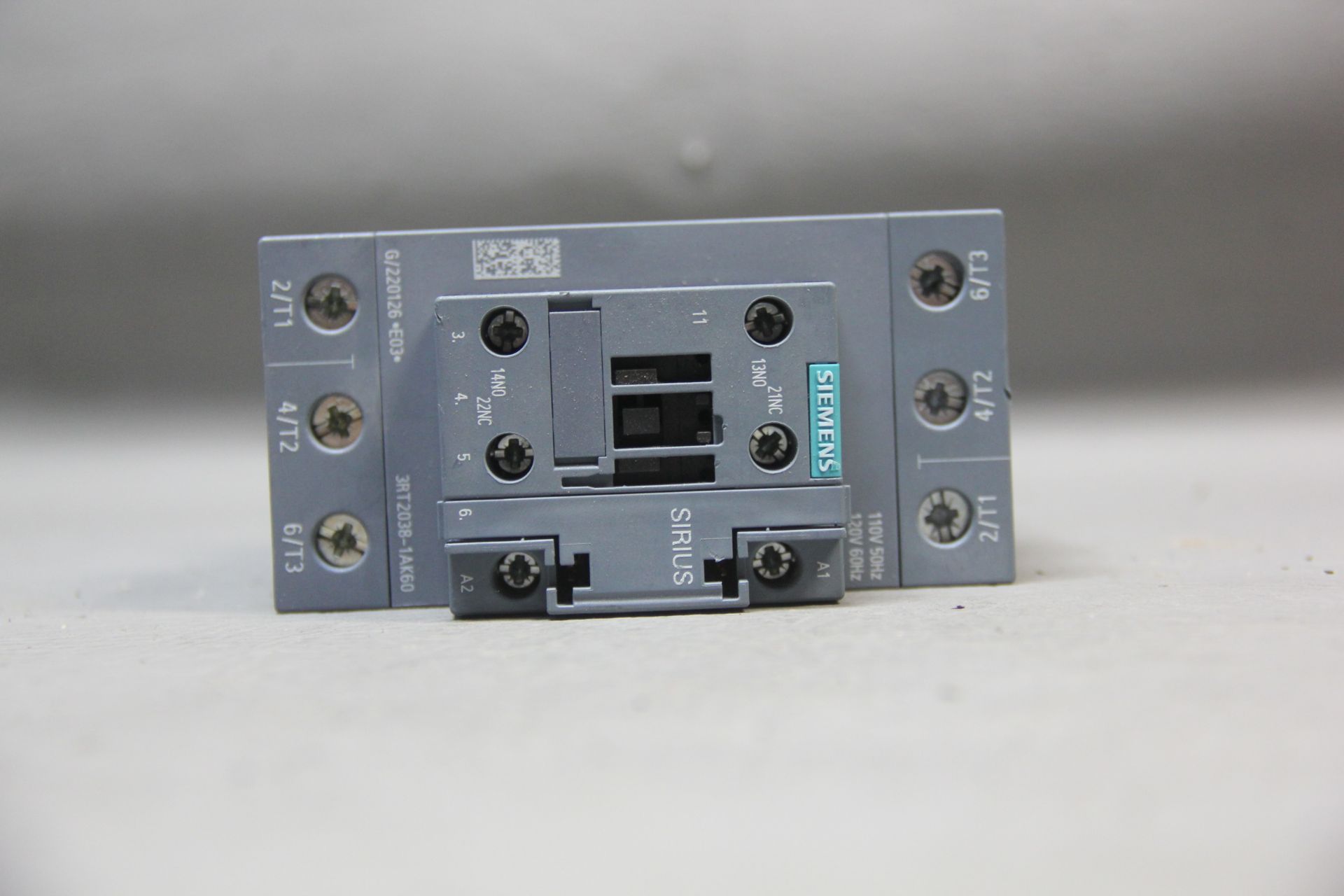 UNUSED SIEMENS POWER CONTACTOR - Image 3 of 4