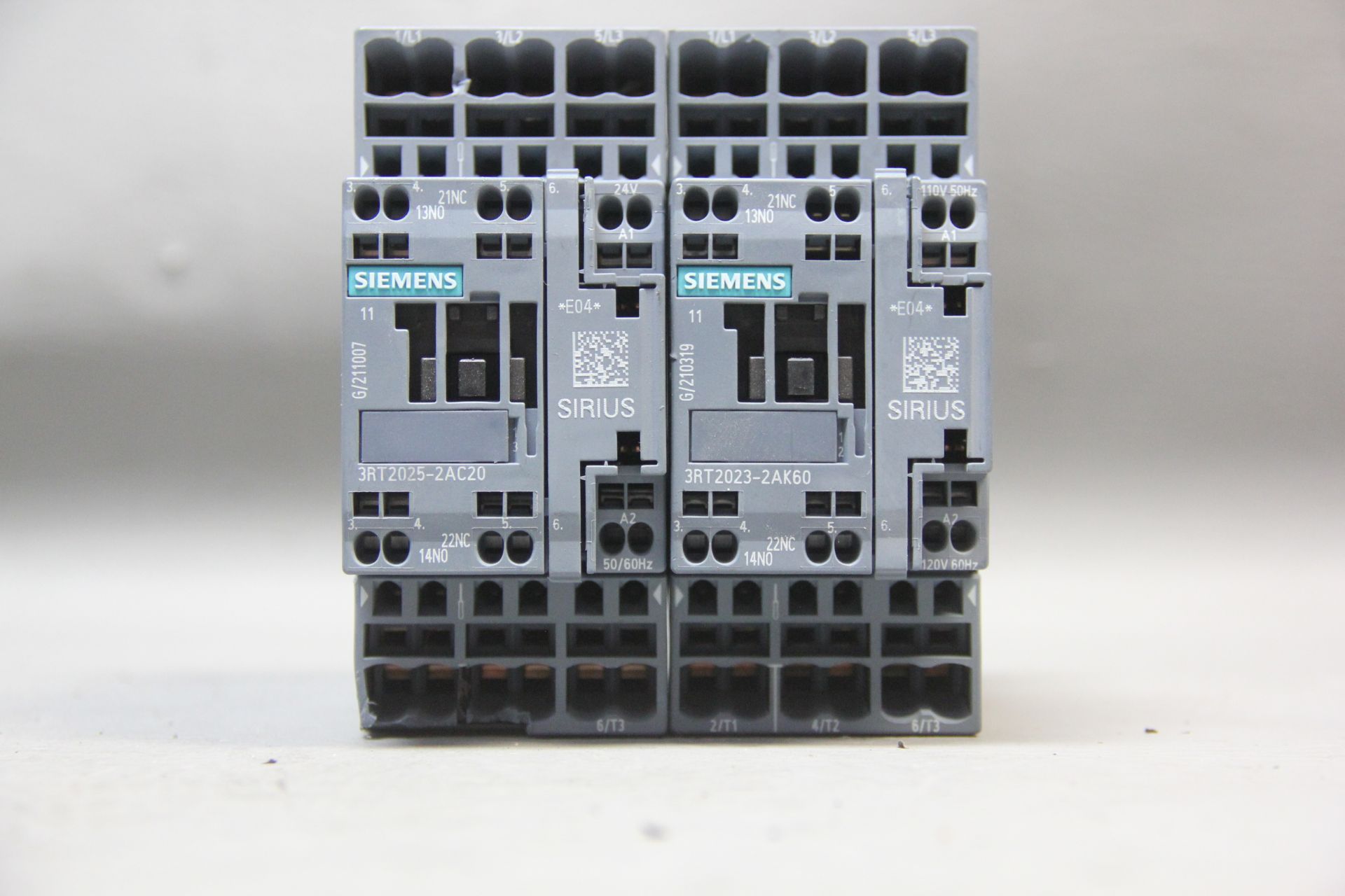 2 SIEMENS SIRIUS CONTACTOR - Image 2 of 2