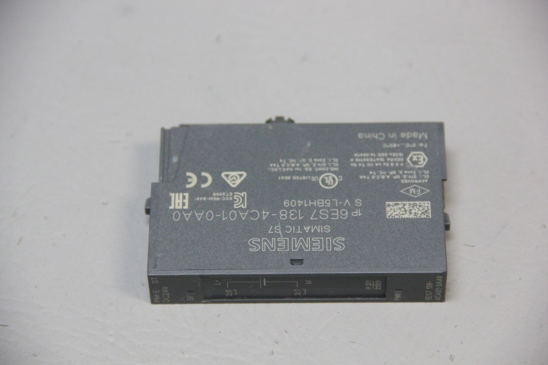 SIEMENS SIMATIC S7 ELECTRONIC MODULE