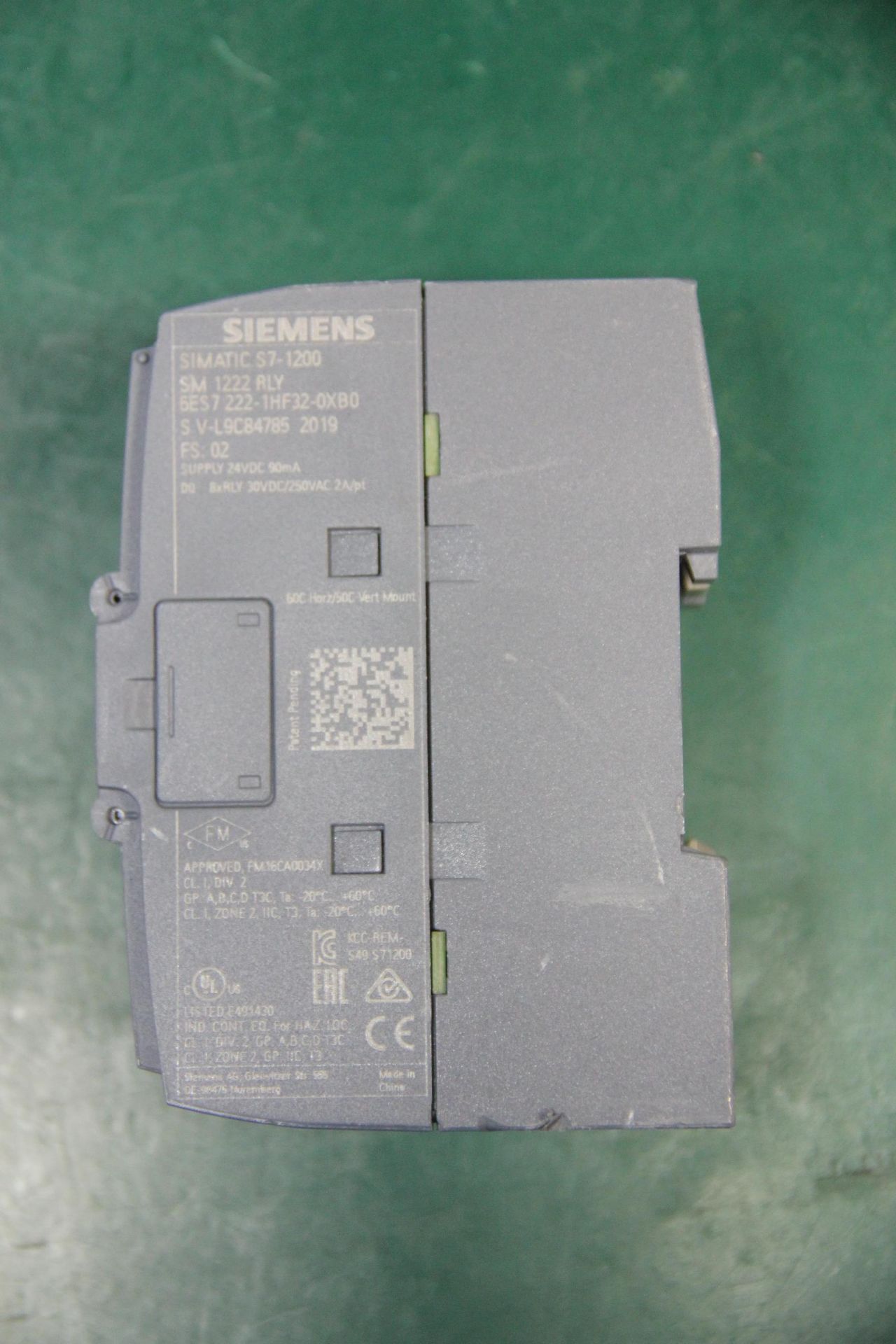 SIEMENS SIMATIC S7-1200 PLC MODUE - Image 3 of 4