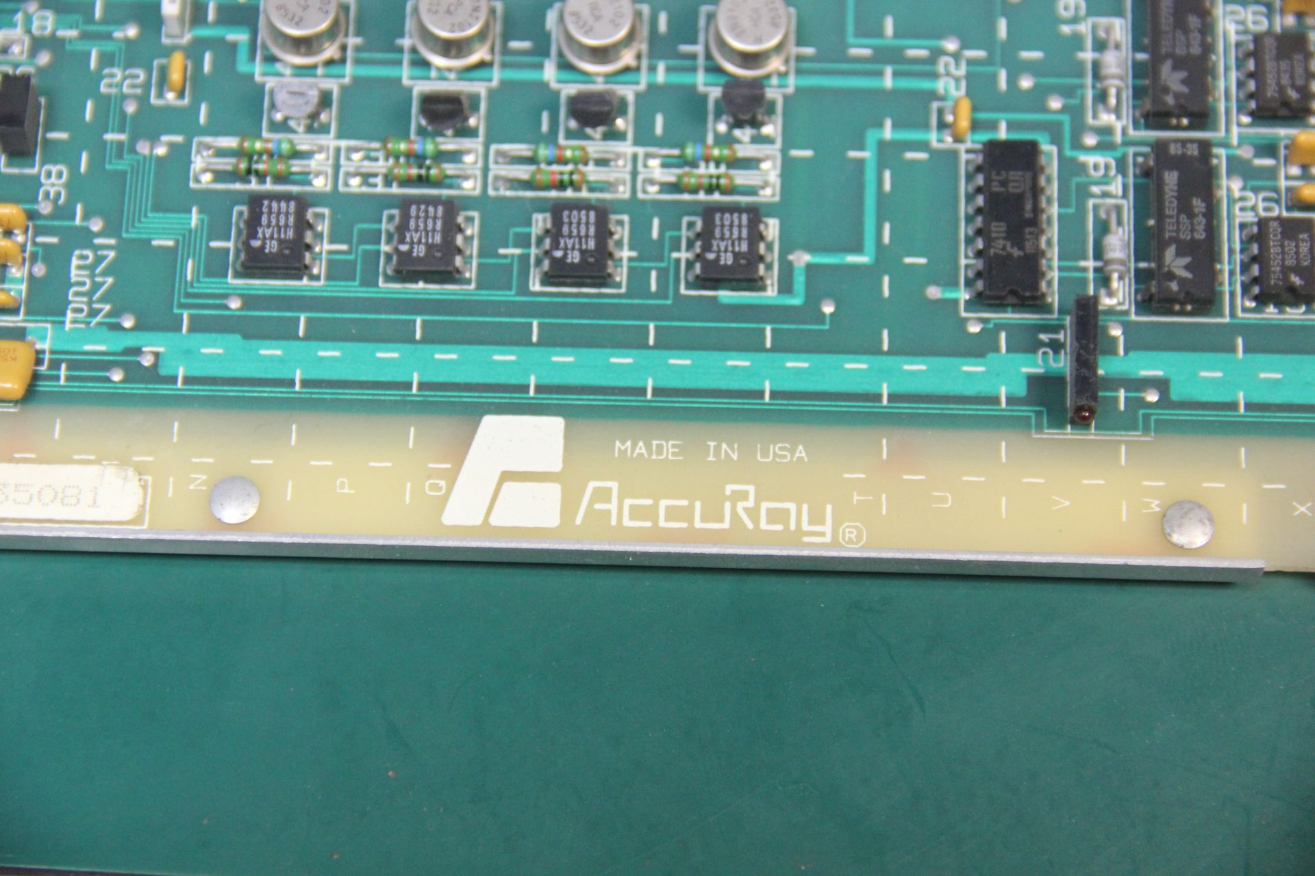 ABB ACCURAY CIRCUIT BOARD - Image 2 of 4