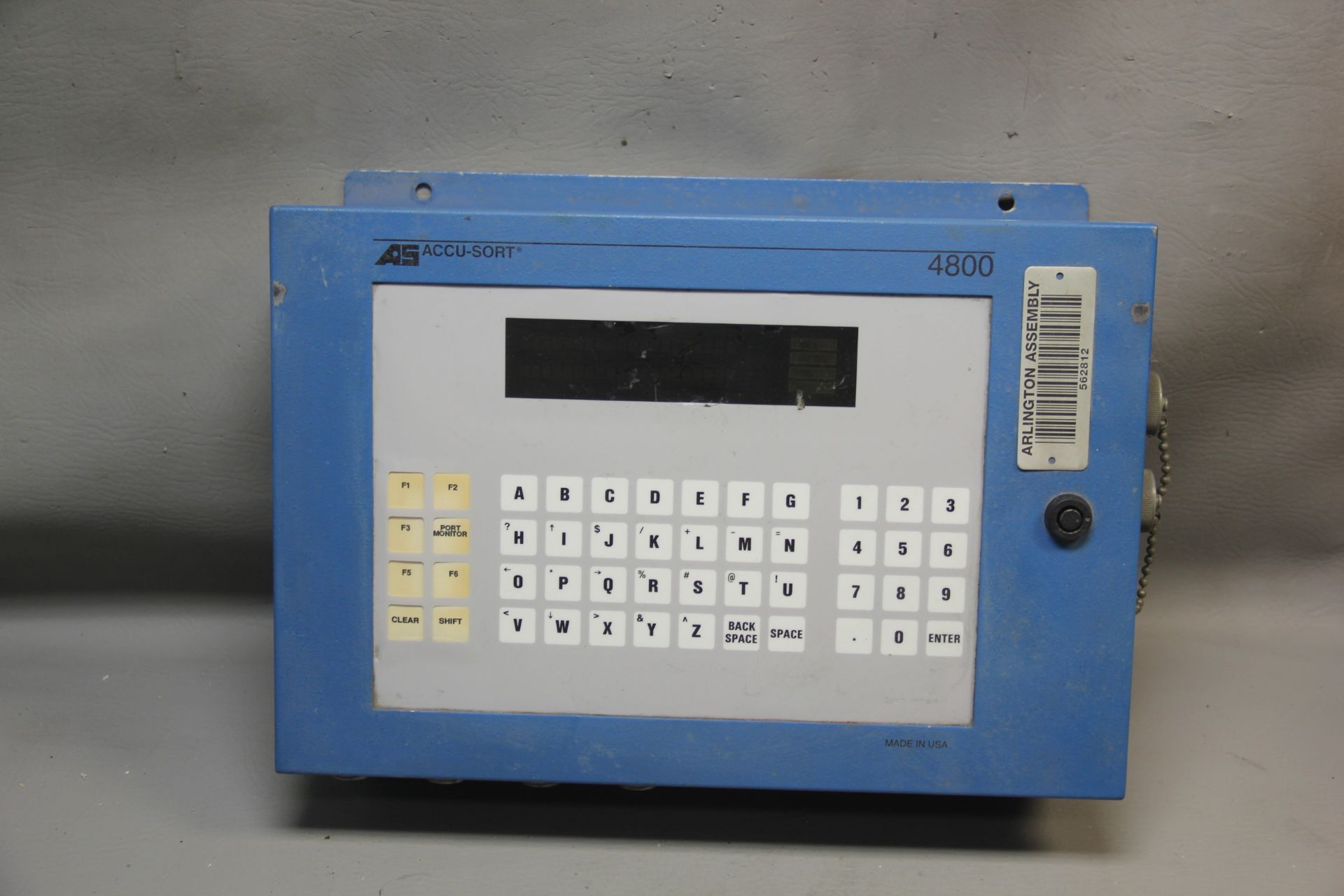 ACCU-SORT 4800 CONTROLLER