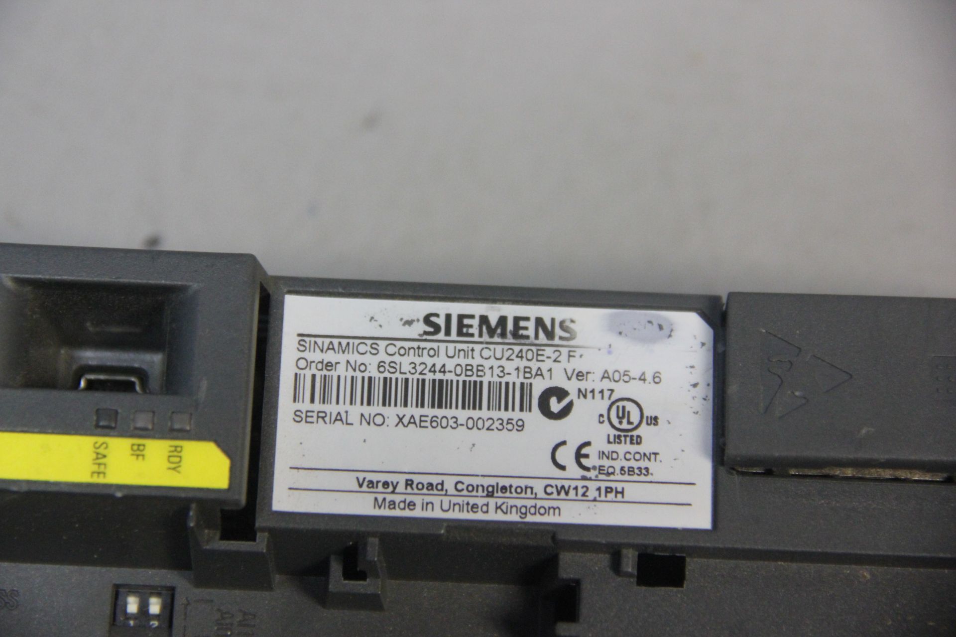 SIEMENS SIMATIC NET INDUSTRIAL ETHERNET MODULE - Image 3 of 5