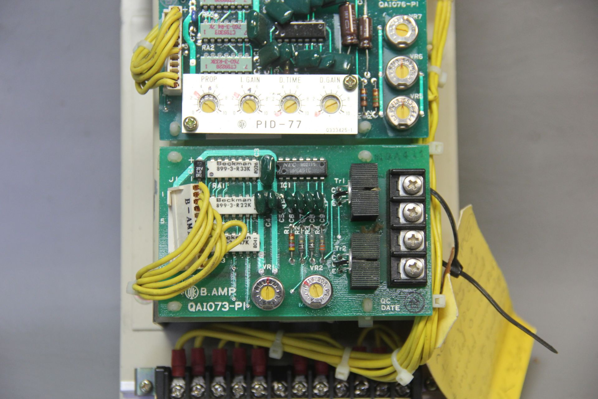 TOYO DENKI PID-77 AMPLIFIER - Image 4 of 5