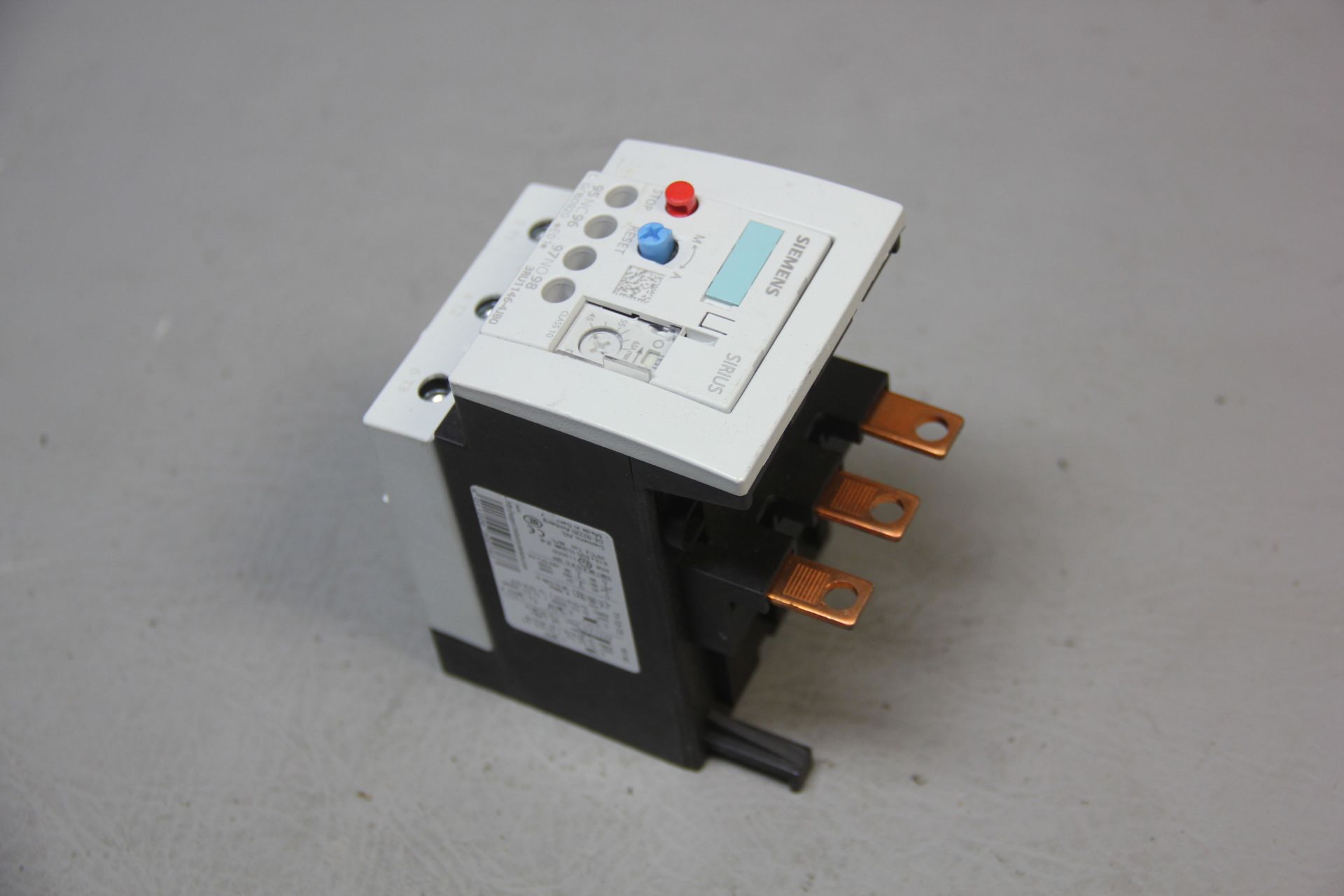 UNUSED SIEMENS OVERLOAD RELAY - Image 2 of 2