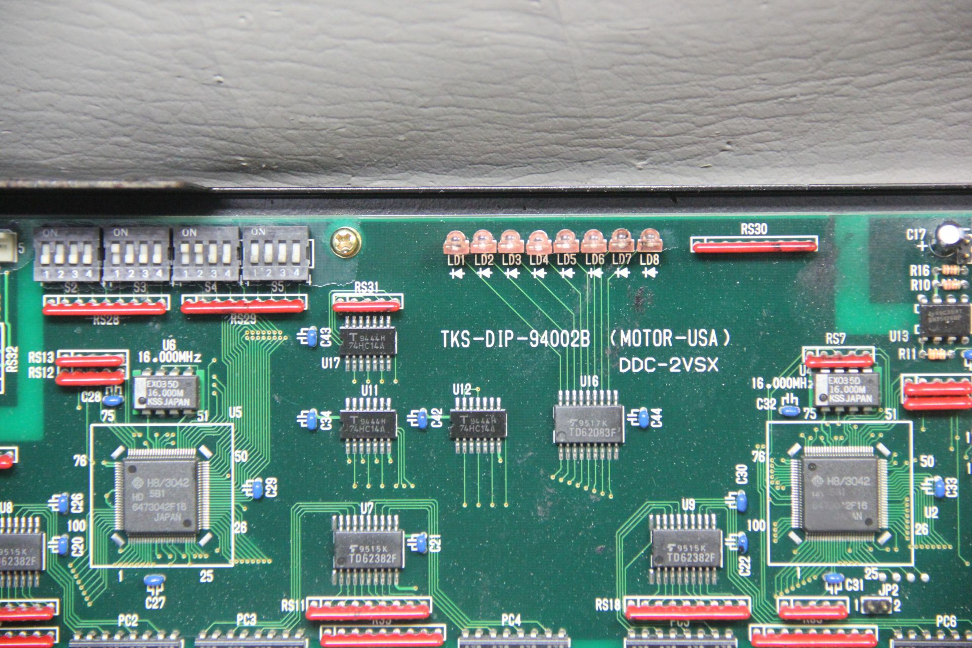 TOKYO DENKI MOTOR DRIVER BOARD - Image 2 of 2