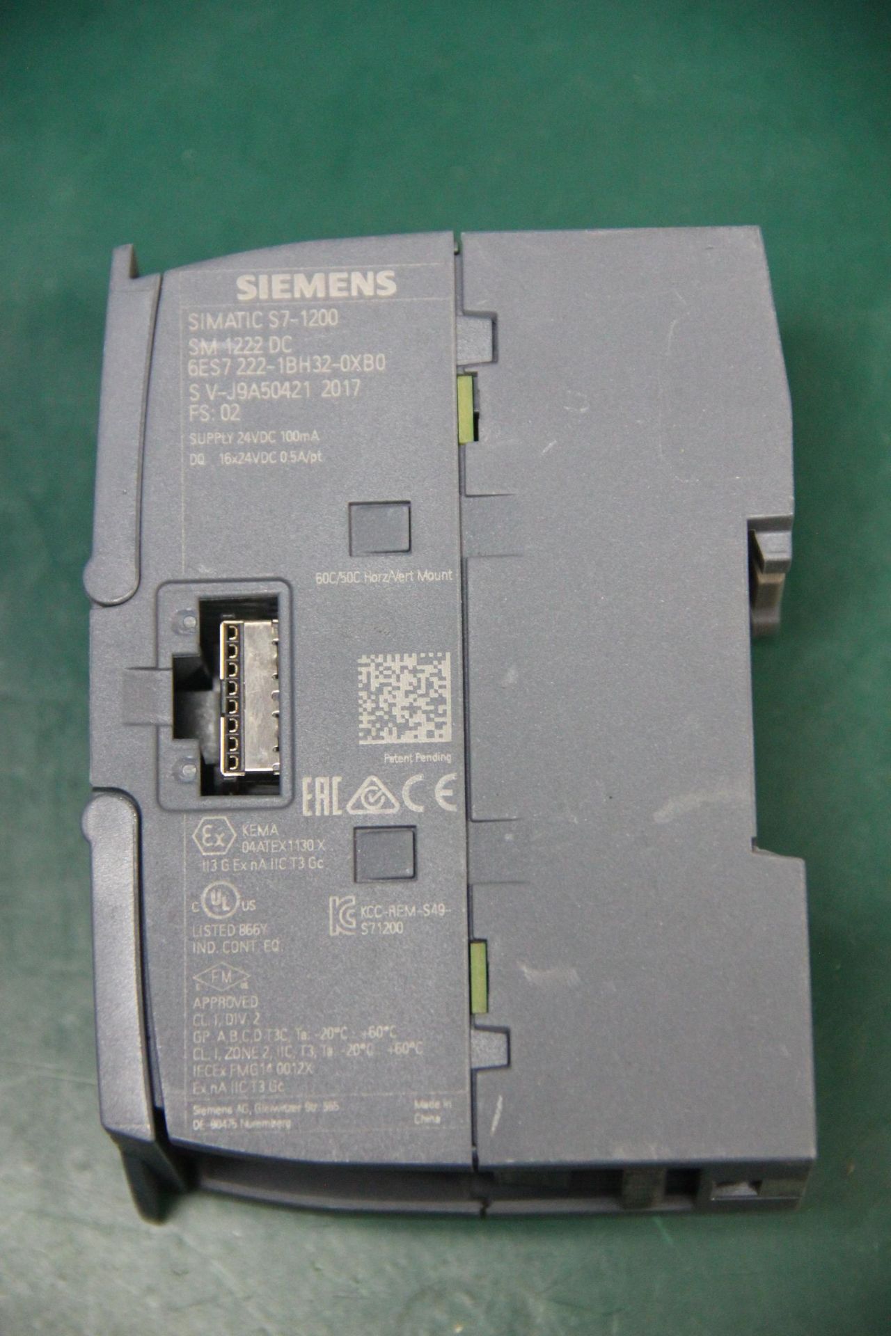 SIEMENS SIMATIC S7-1200 PLC MODULE - Image 3 of 3