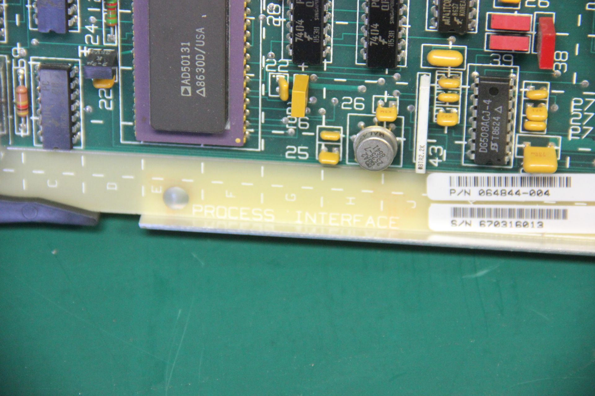 ABB ACCURAY CIRCUIT BOARD - Image 3 of 5