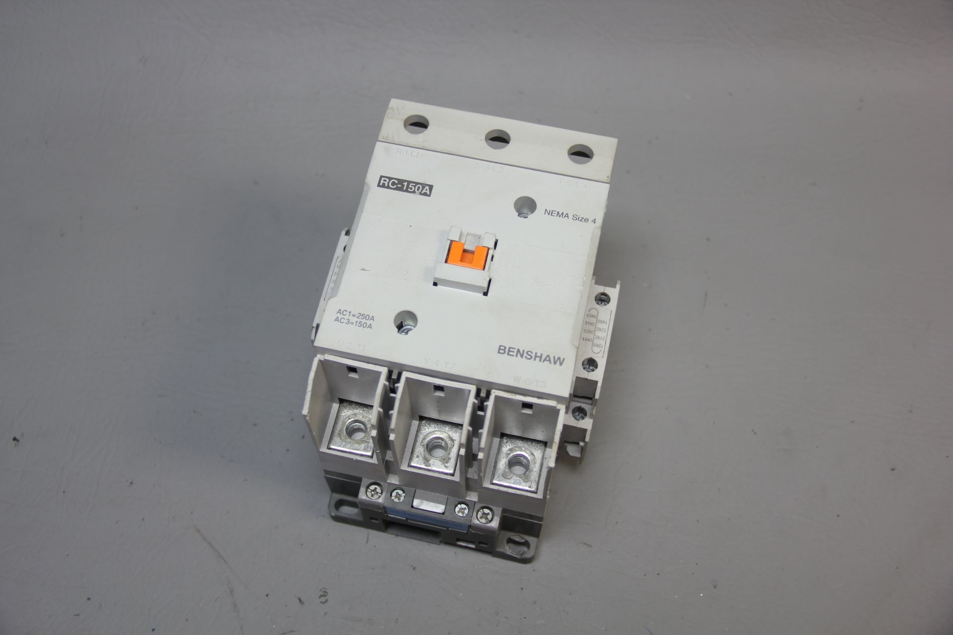 BENSHAW CONTACTOR NEMA 4 RC-150A