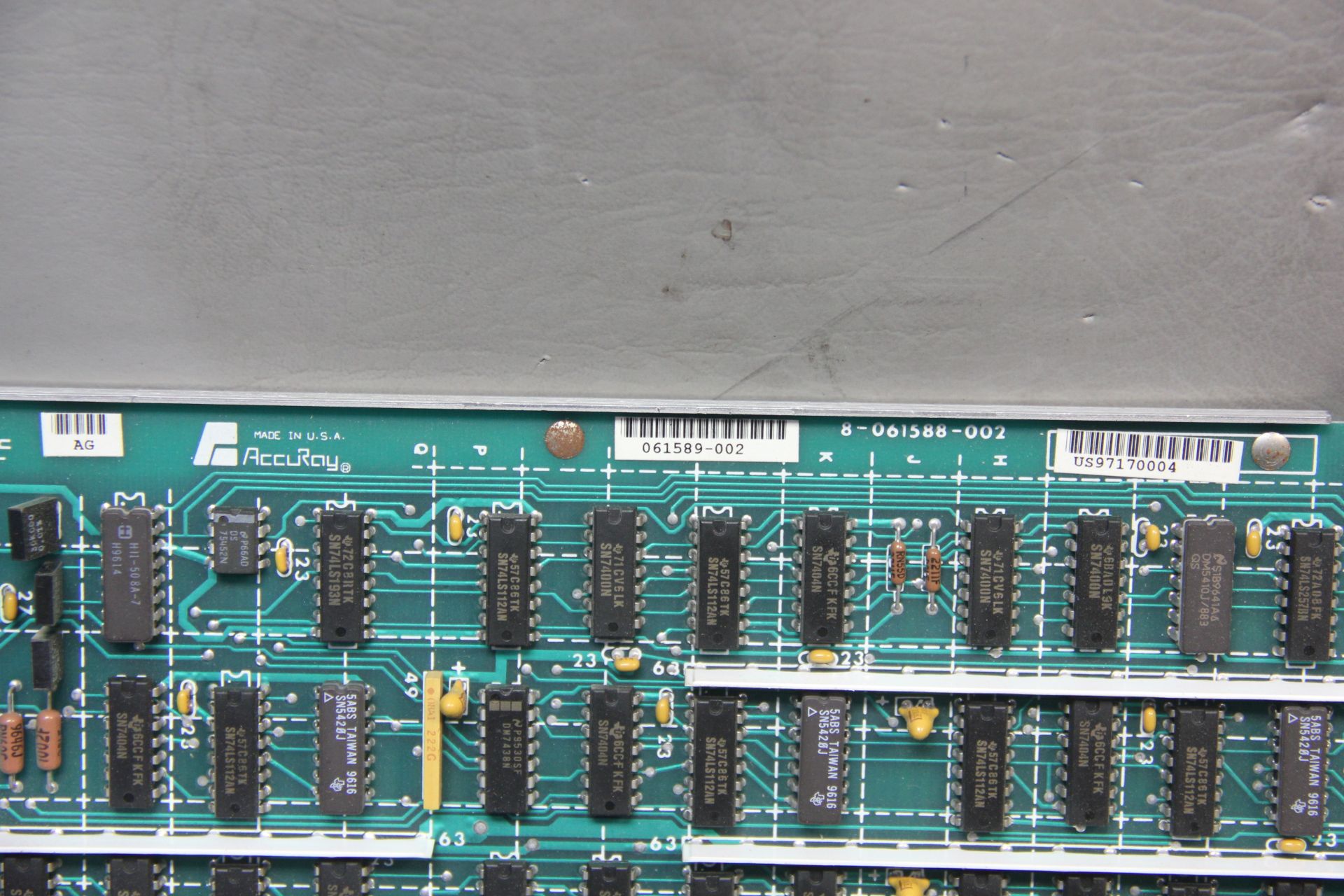 ABB ACCURAY CIRCUIT BOARD - Image 2 of 2