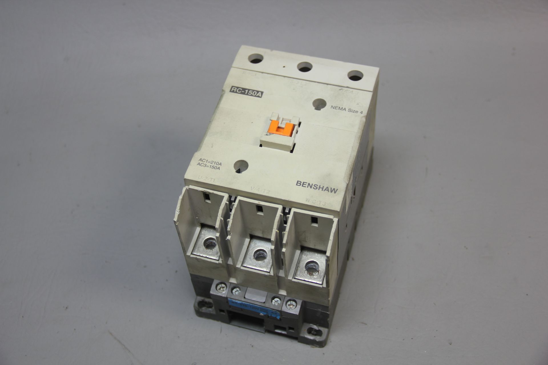 BENSHAW CONTACTOR NEMA 4 RC-150A