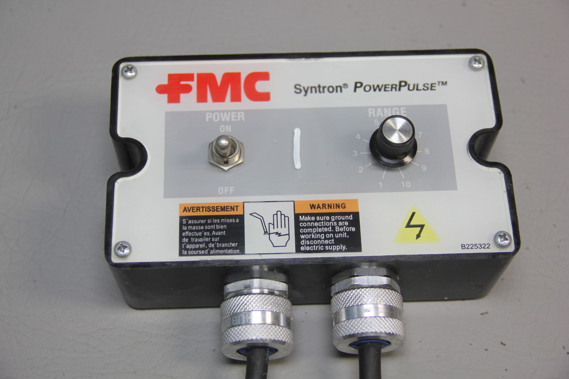 FMC SYNTRON POWERPULSE CONTROLLER - Image 2 of 4