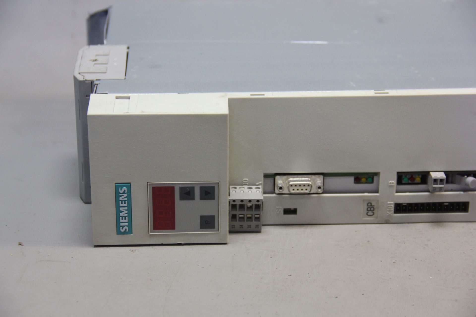 SIEMENS SIMOVERT MASTERDRIVE MOTION CONTROL CONVERTER - Image 4 of 7