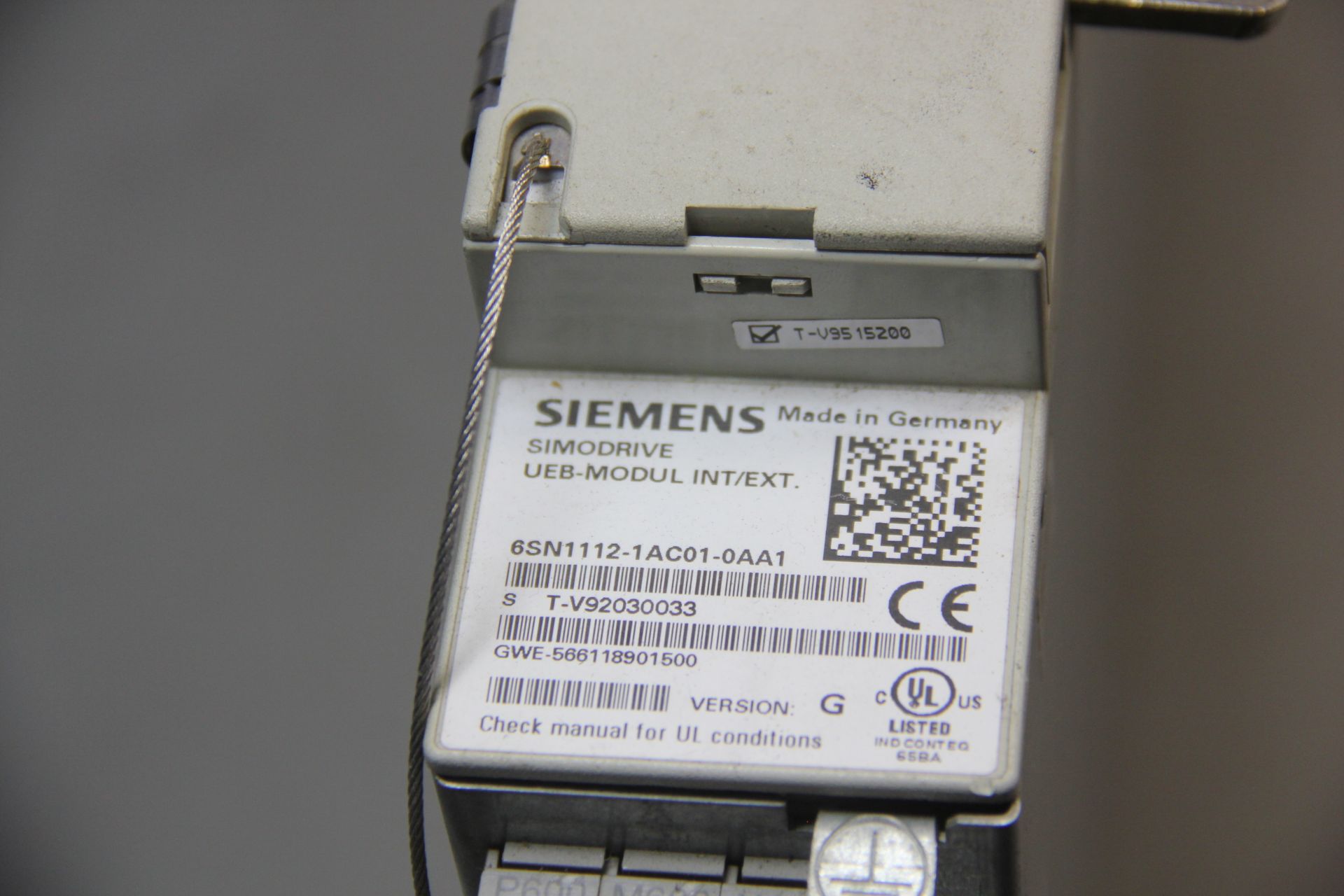 SIEMENS SIMODRIVE UEB MODULE - Image 5 of 5