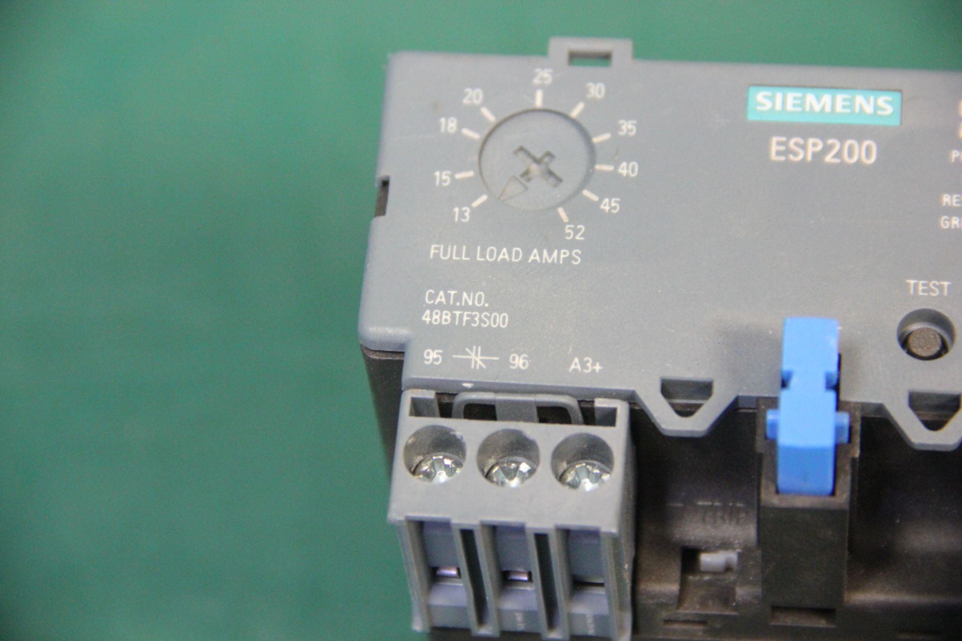 SIEMENS SOLID STATE OVERLOAD RELAY - Image 3 of 4