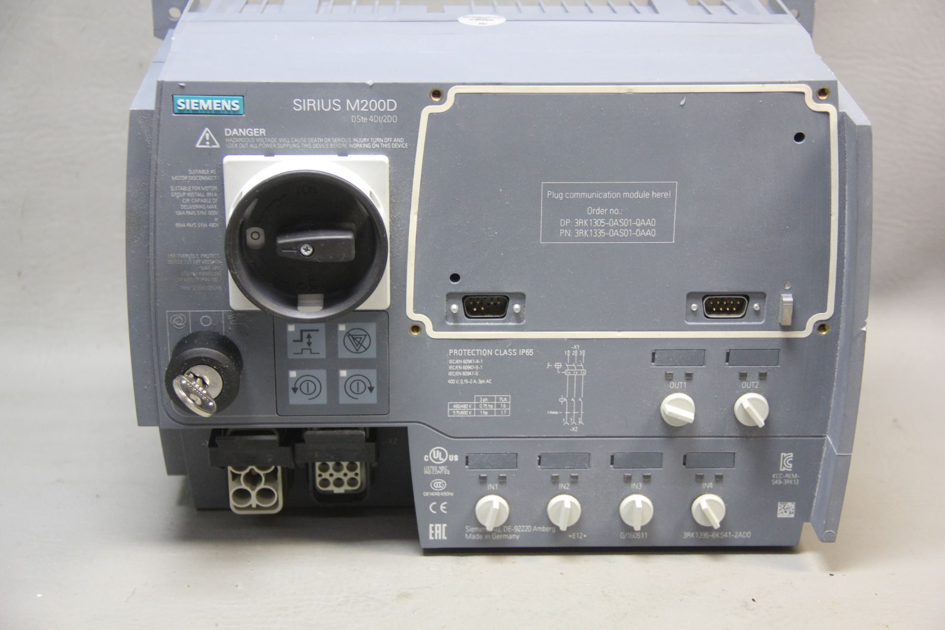 SIEMENS M200D MOTOR STARTER TECHNOLOGY MODULE - Image 3 of 4