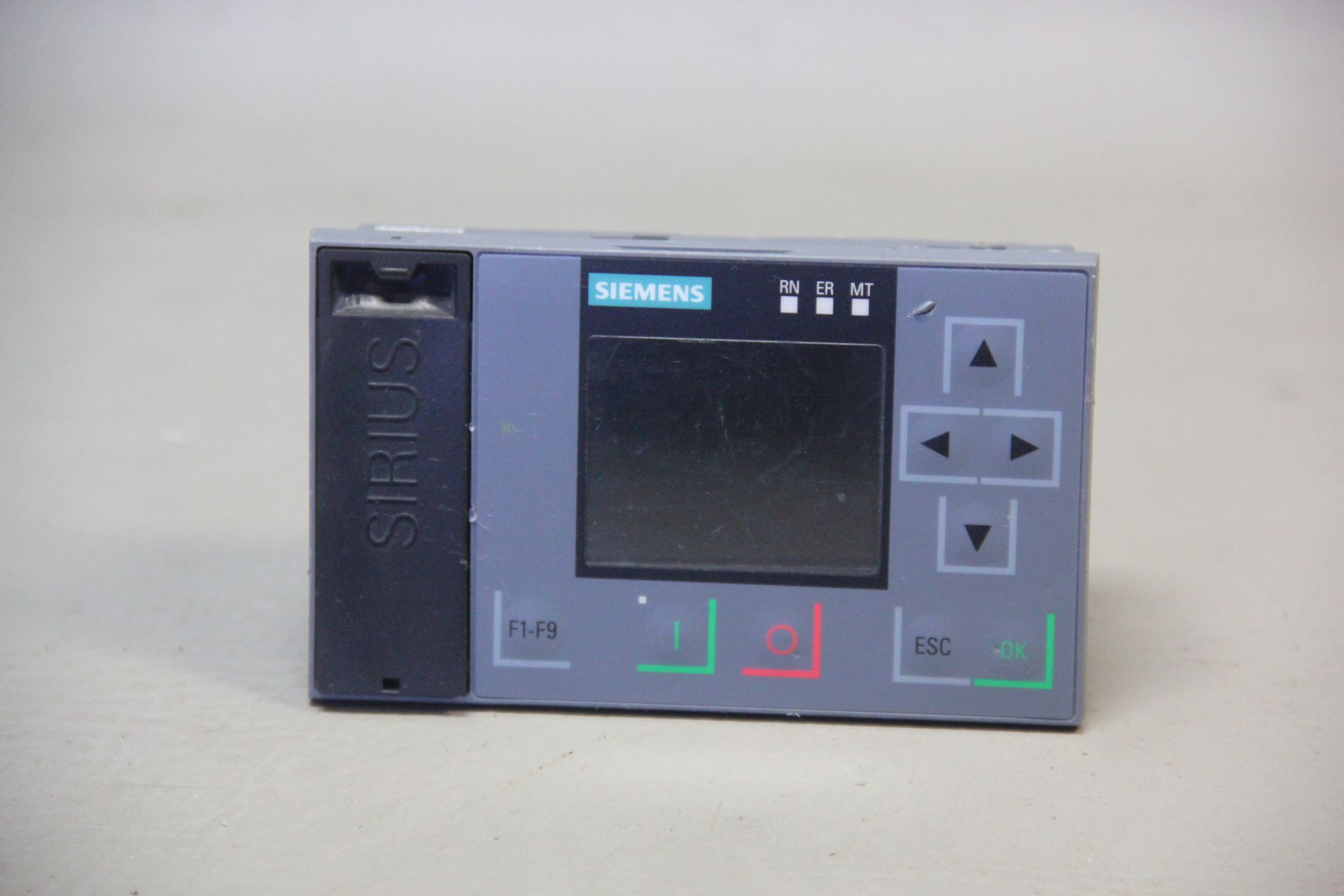 SIEMENS HIGH FEATURE HMI MODULE