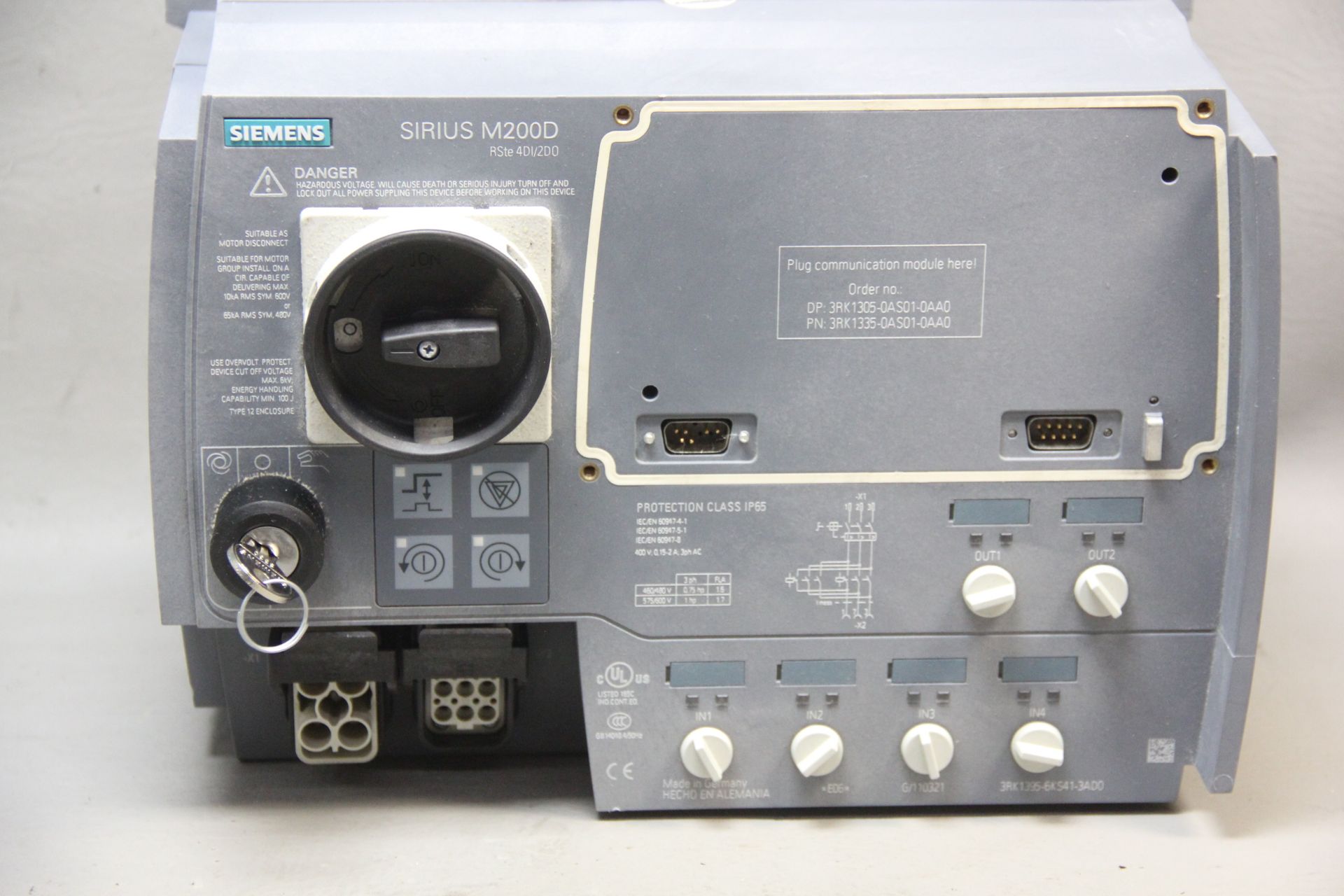 SIEMENS M200D MOTOR STARTER TECHNOLOGY MODULE - Image 3 of 4