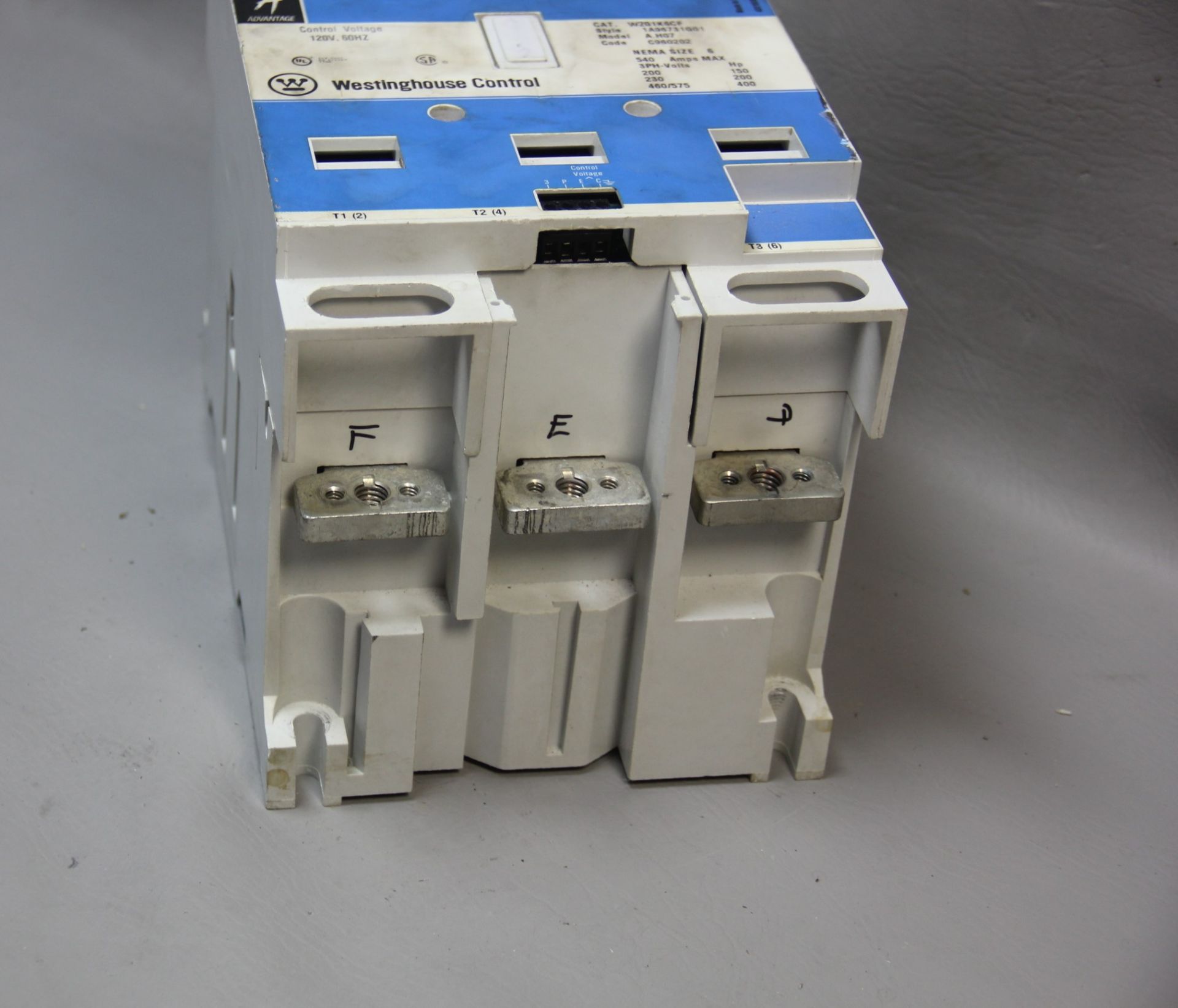 WESTINGHOUSE ADVANTAGE SERIES CONTACTOR - Image 2 of 6