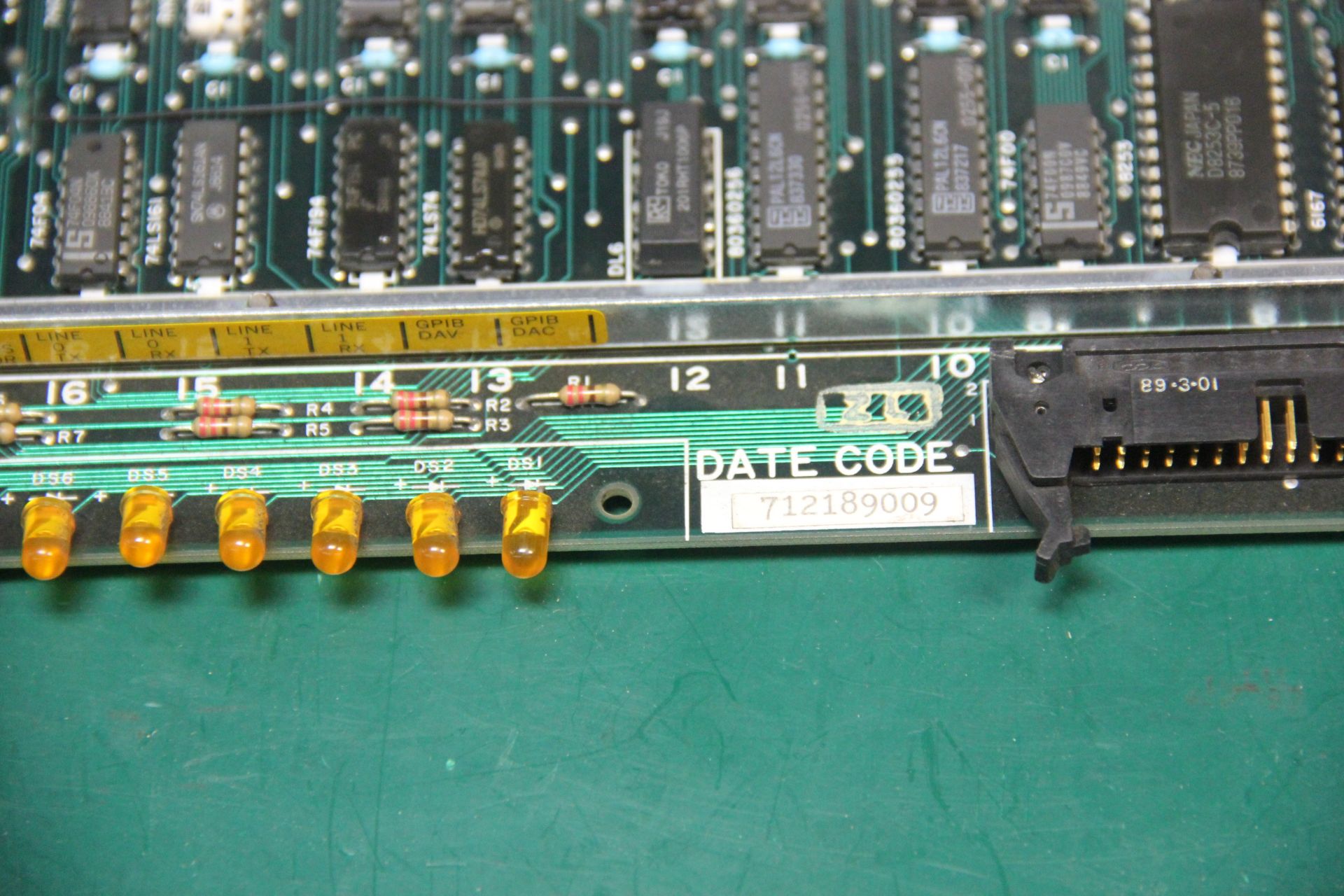 YAMATAKE HONEYWELL CLI PROCESSOR BOARD - Image 4 of 5