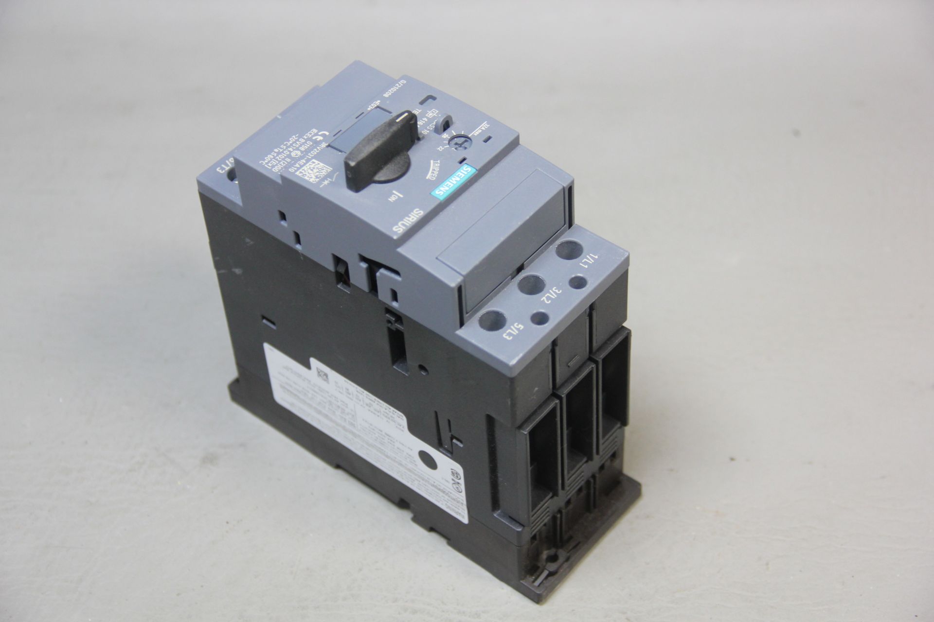 UNUSED SIEMENS MOTOR PROTECTION CIRCUIT BREAKER - Image 3 of 6