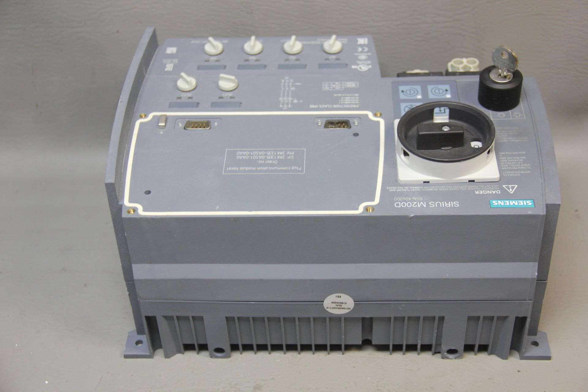 SIEMENS M200D MOTOR STARTER TECHNOLOGY MODULE - Image 2 of 4