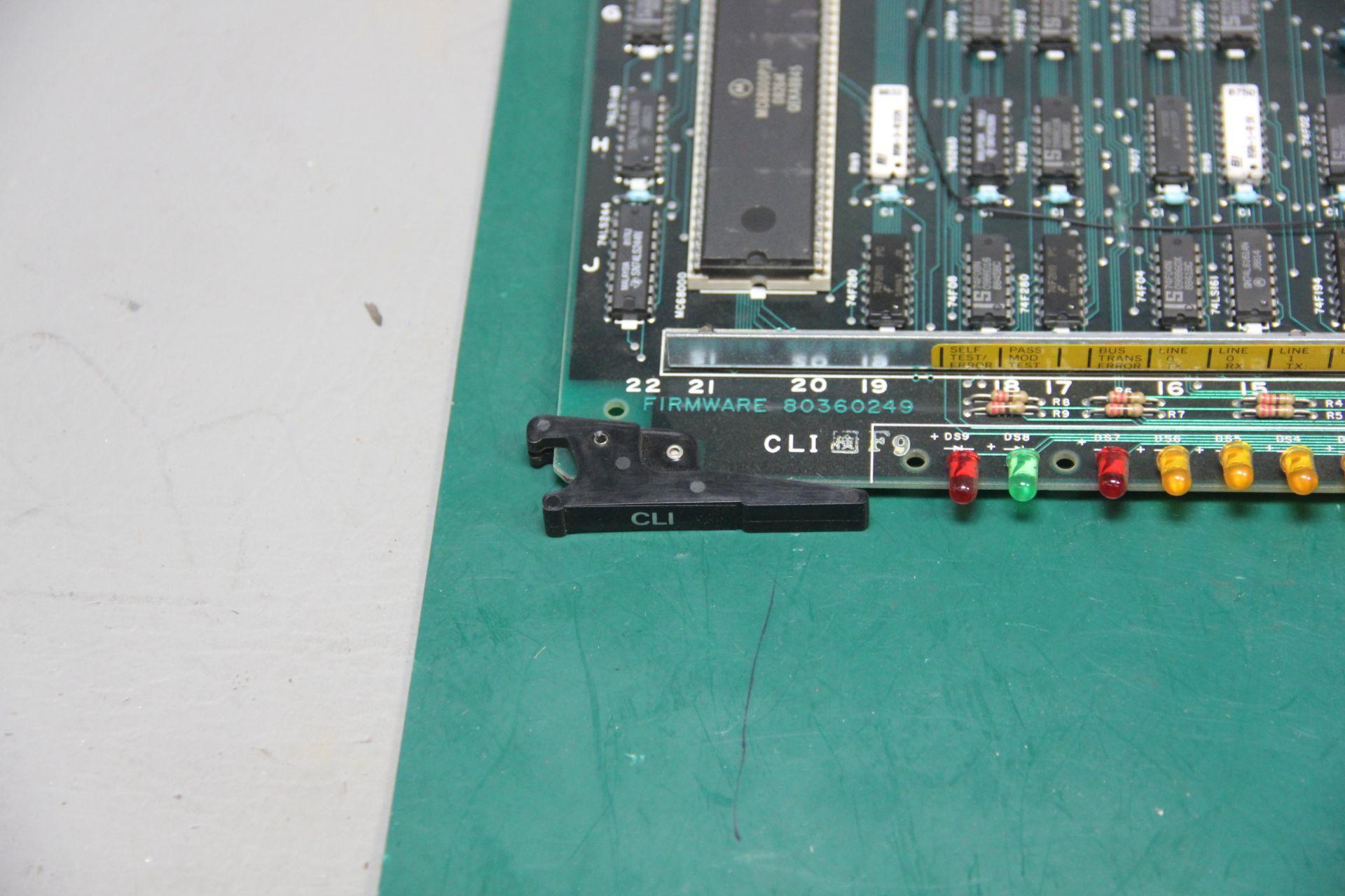 YAMATAKE HONEYWELL CLI PROCESSOR BOARD - Image 2 of 5