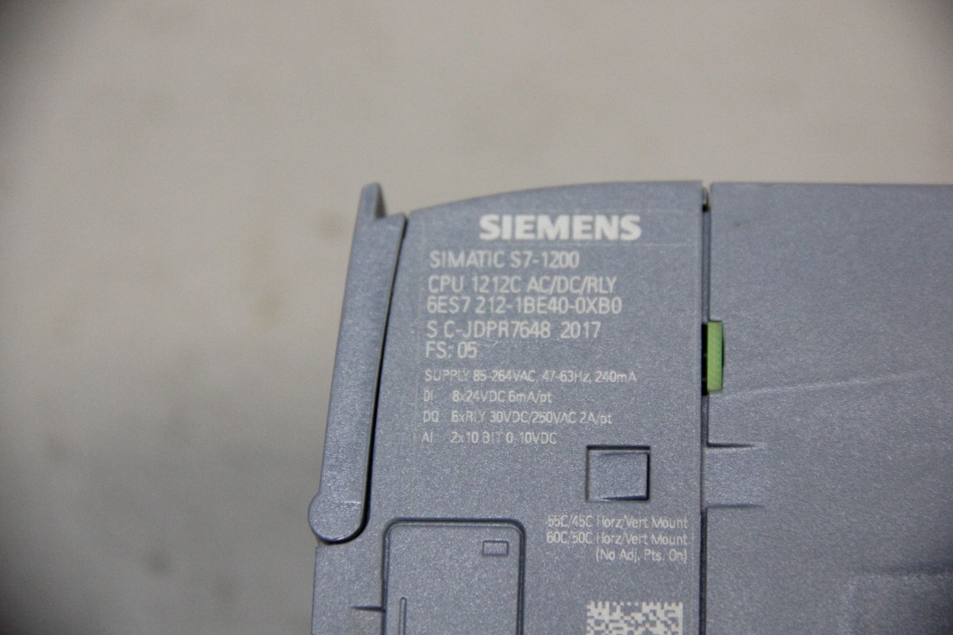 SIEMENS SIMATIC S7-1200 CPU - Image 4 of 6