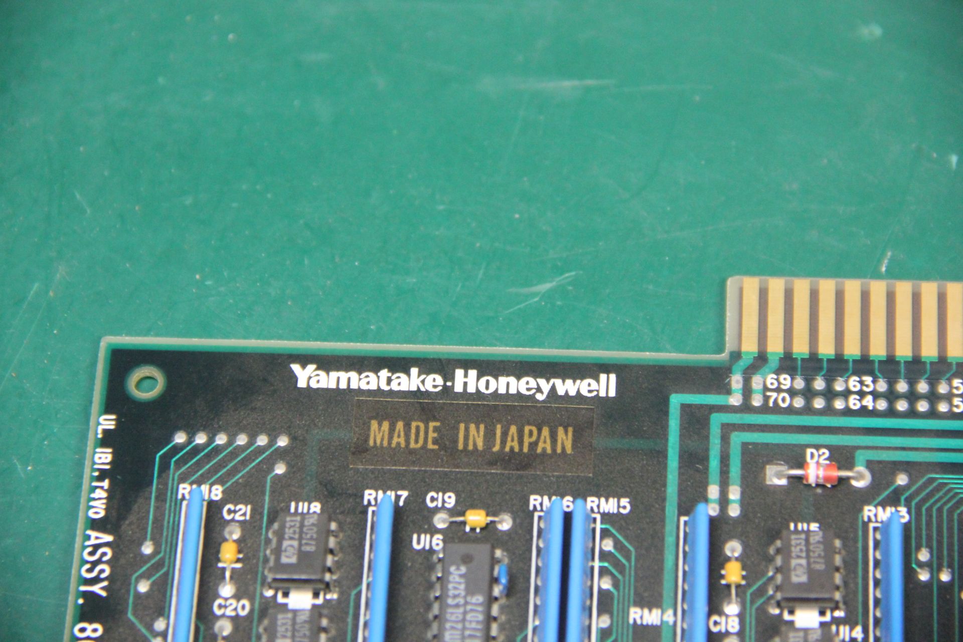 UNUSED YAMATAKE HONEYWELL BOARD - Image 2 of 4