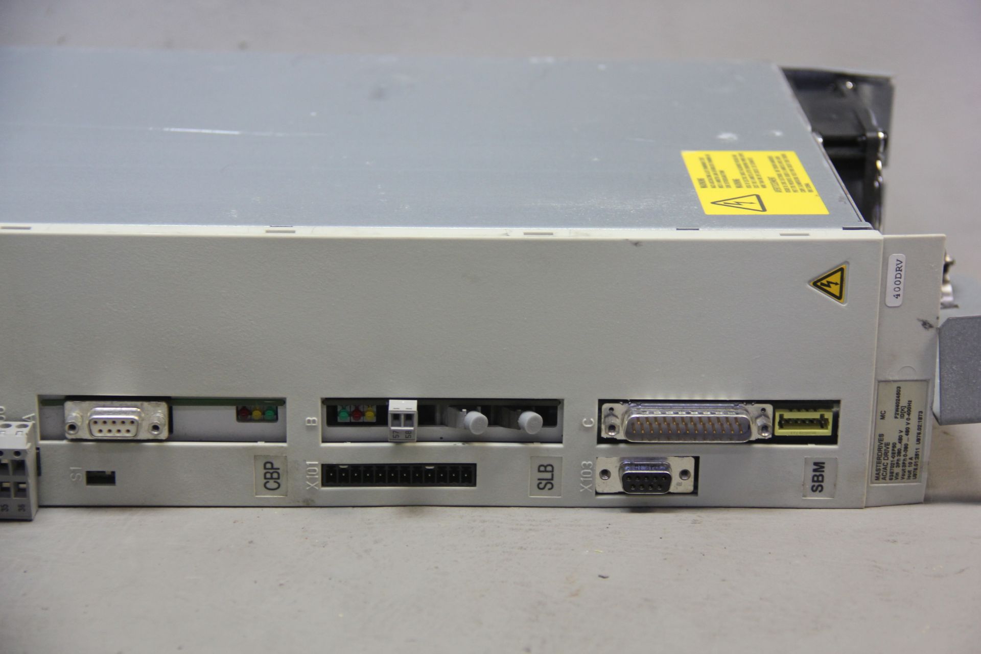 SIEMENS SIMOVERT MASTERDRIVE MOTION CONTROL CONVERTER - Image 5 of 7