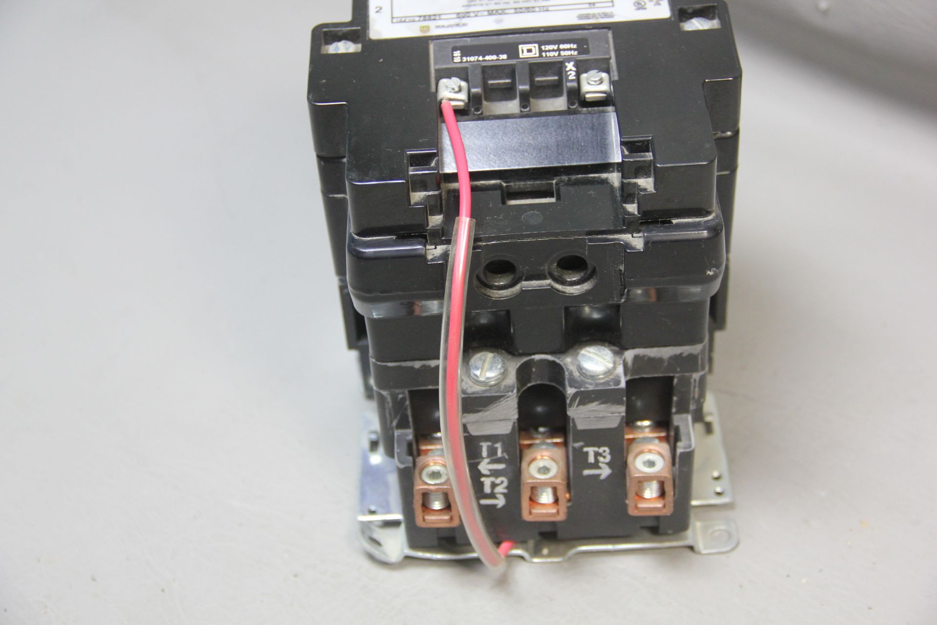SQUARE D SIZE 3 CONTACTOR - Image 2 of 6