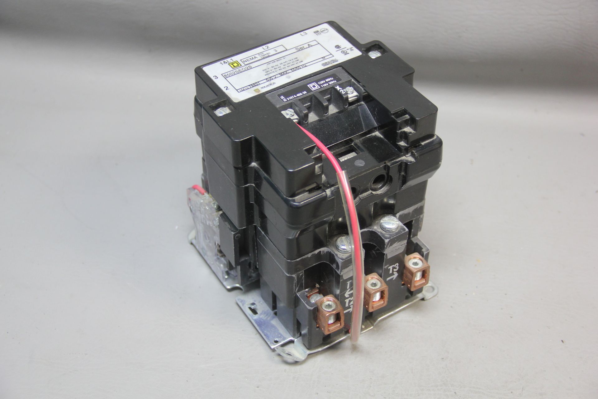 SQUARE D SIZE 3 CONTACTOR