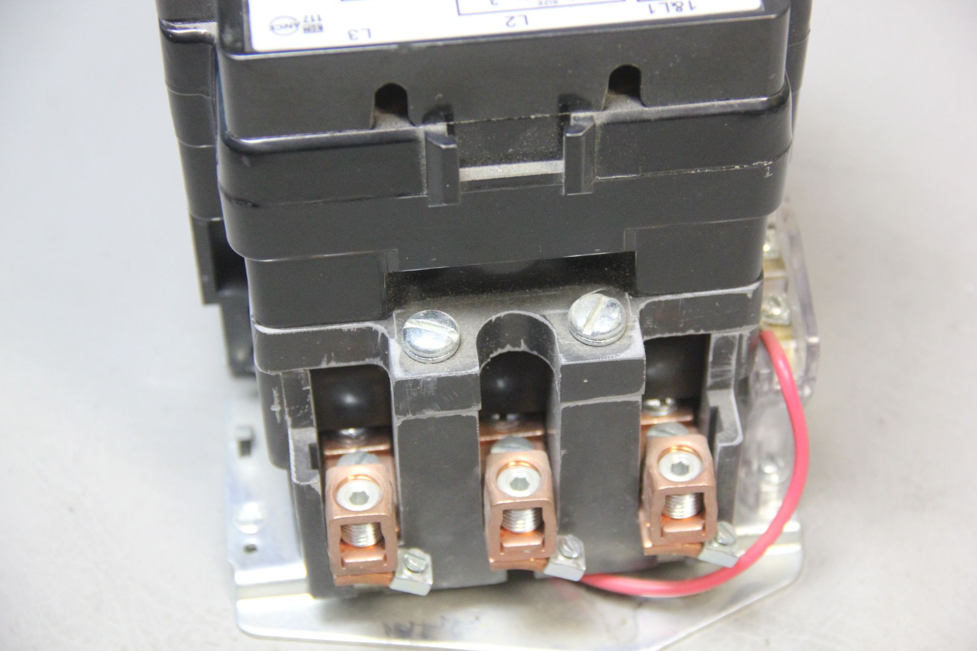SQUARE D SIZE 3 CONTACTOR - Image 4 of 6