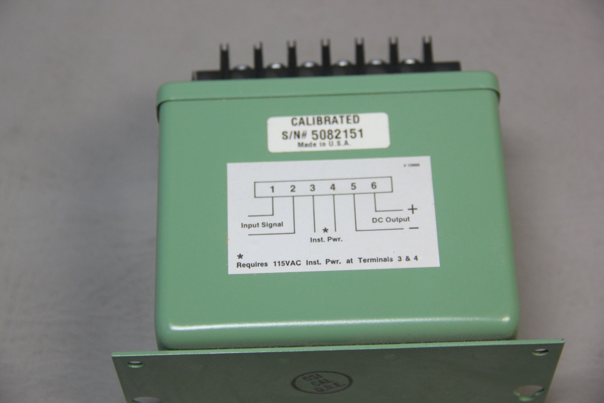 NEW OSI RMS CURRENT TRANSDUCER