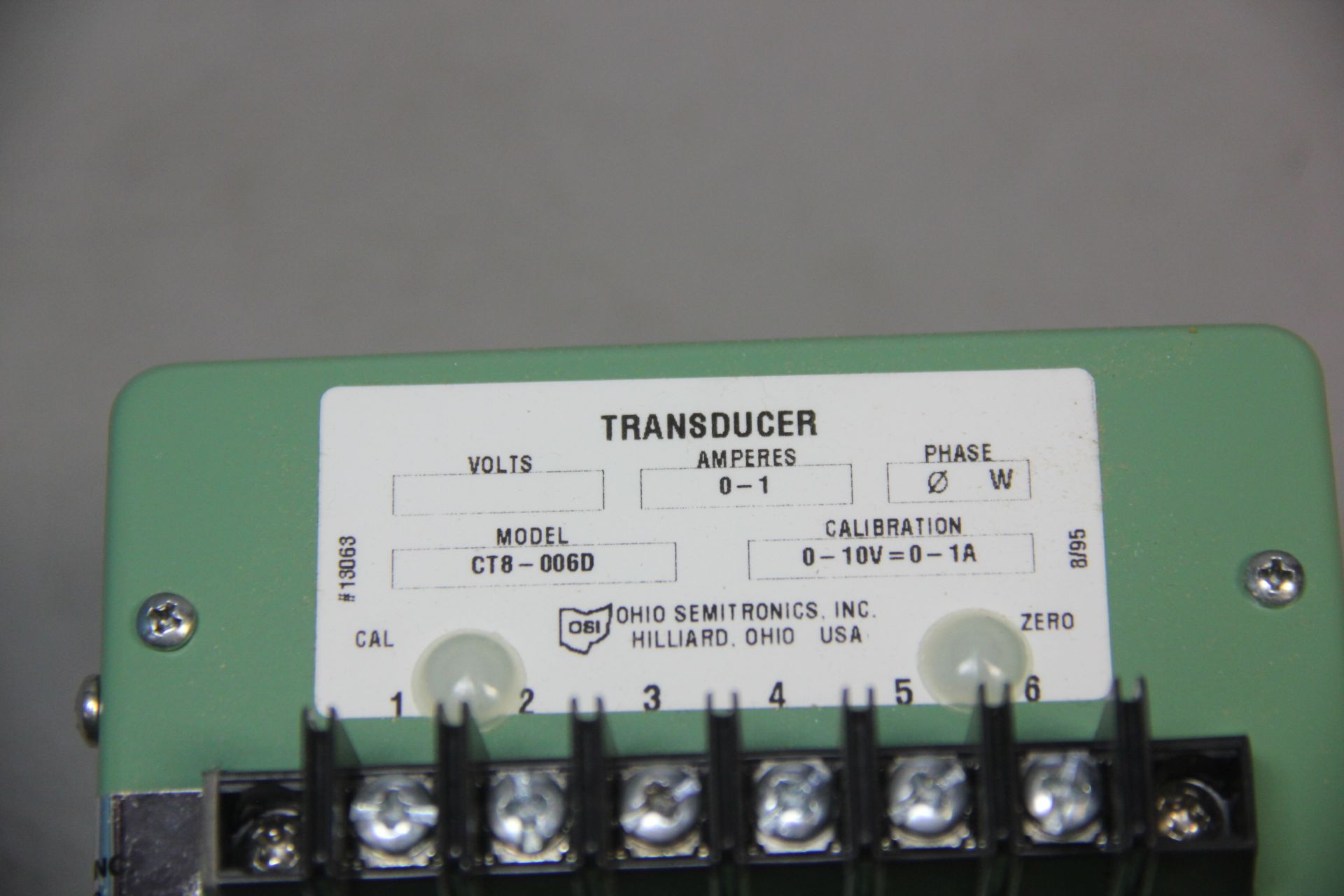 NEW OSI RMS CURRENT TRANSDUCER - Image 3 of 4