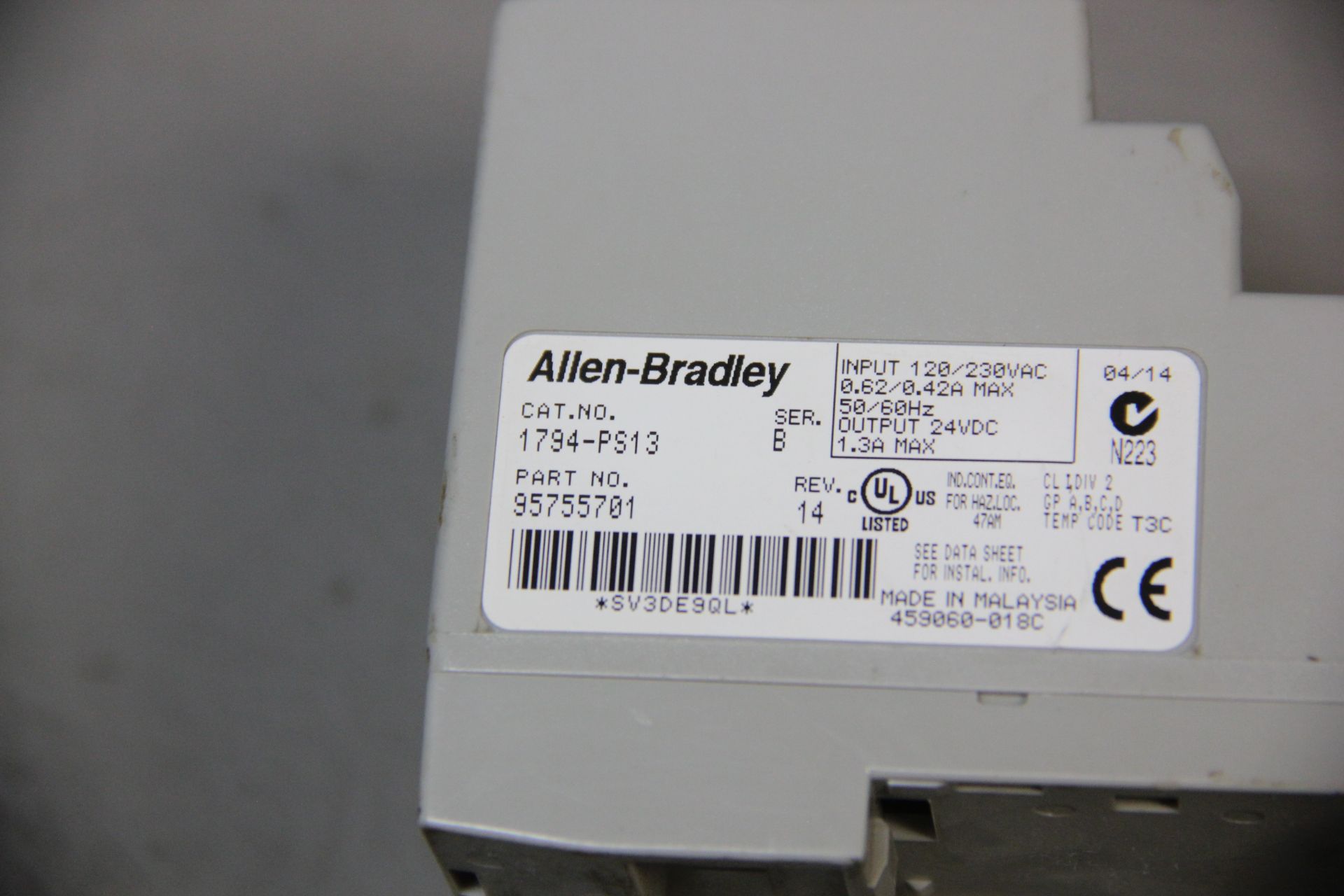 ALLEN BRADLEY FLEX I/O POWER SUPPLY - Image 4 of 4