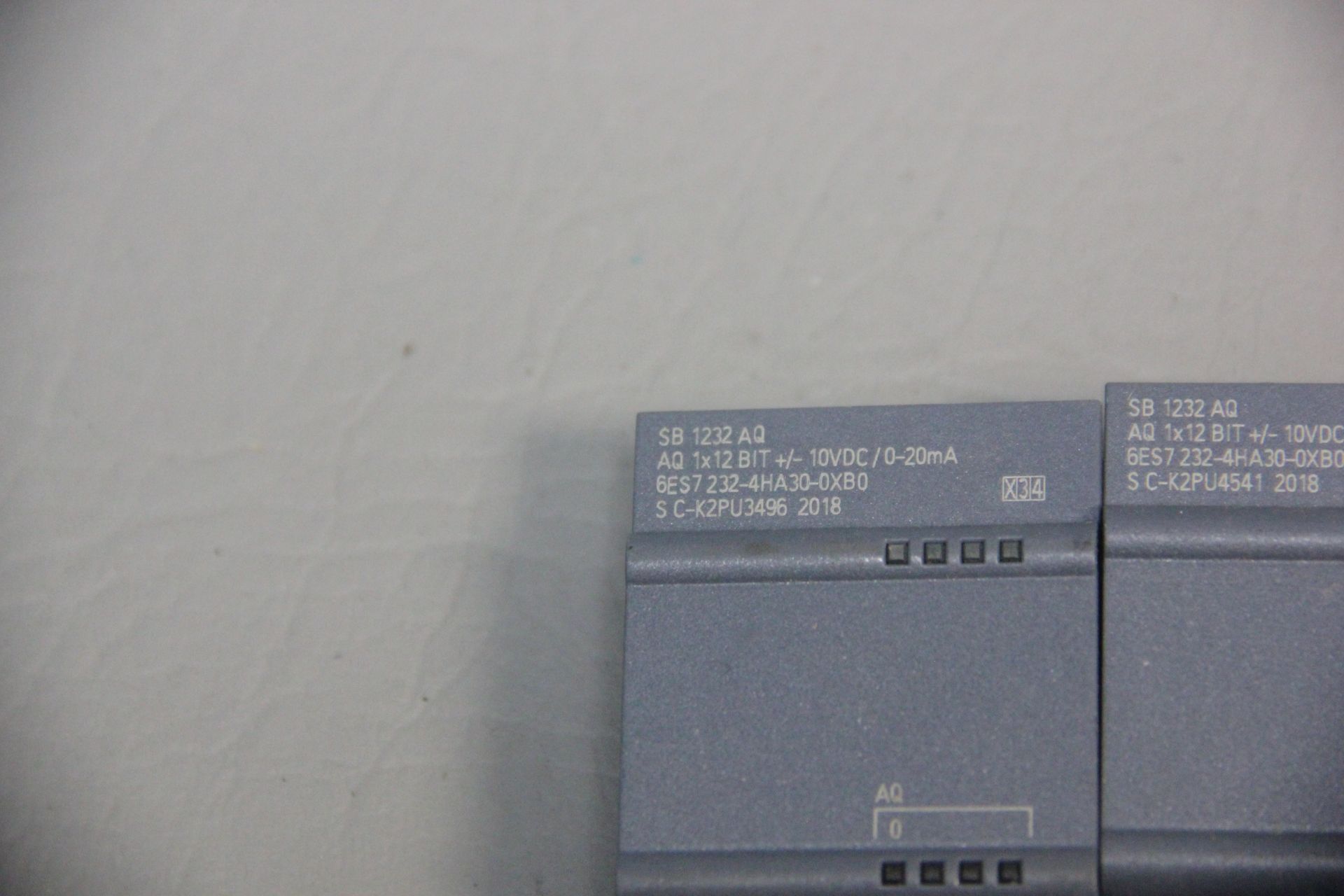 7 SIEMENS SIMATIC S7-1200 OUPUT MODULE - Image 2 of 3