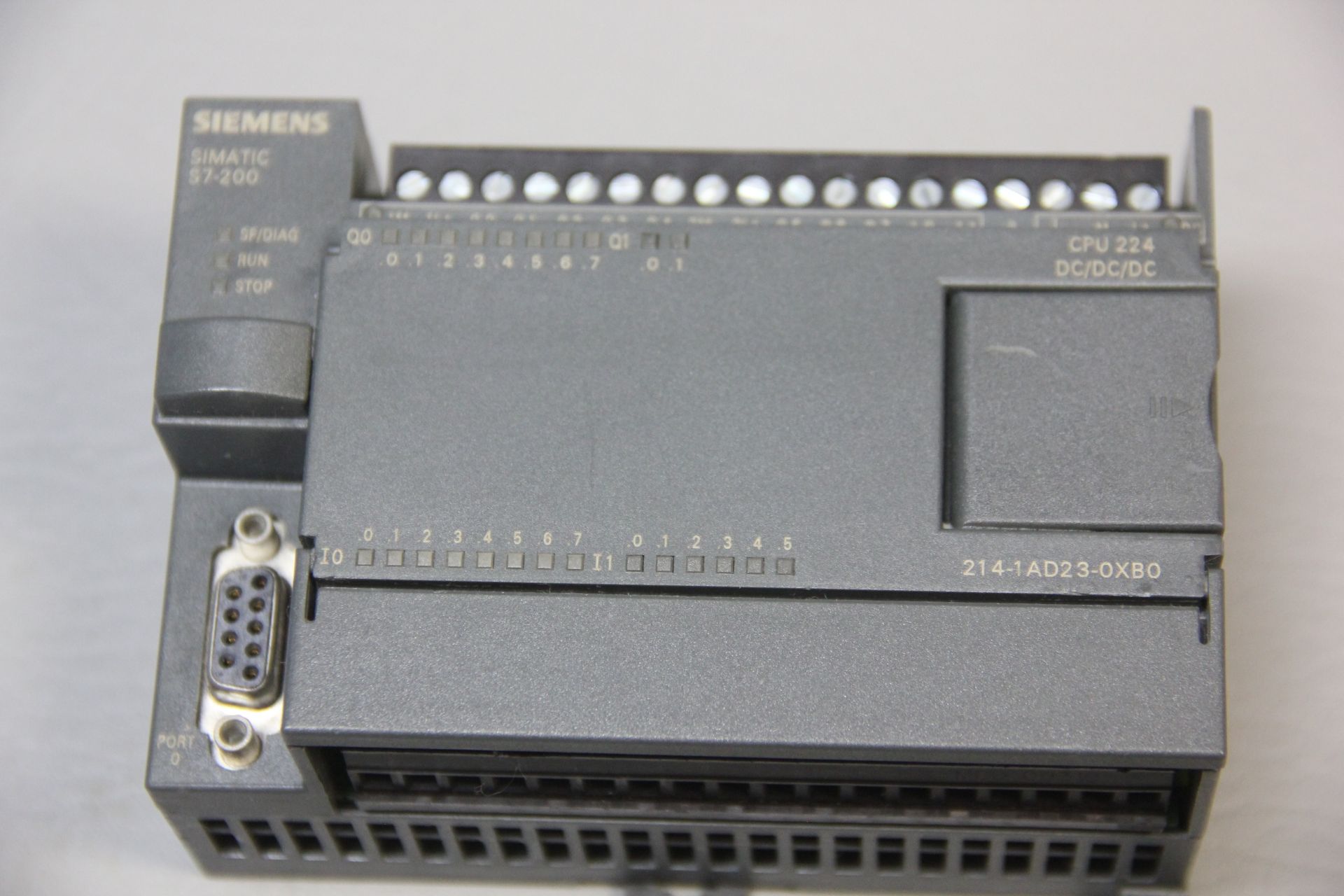 SIEMENS S7-200 CPU UNIT - Image 3 of 4