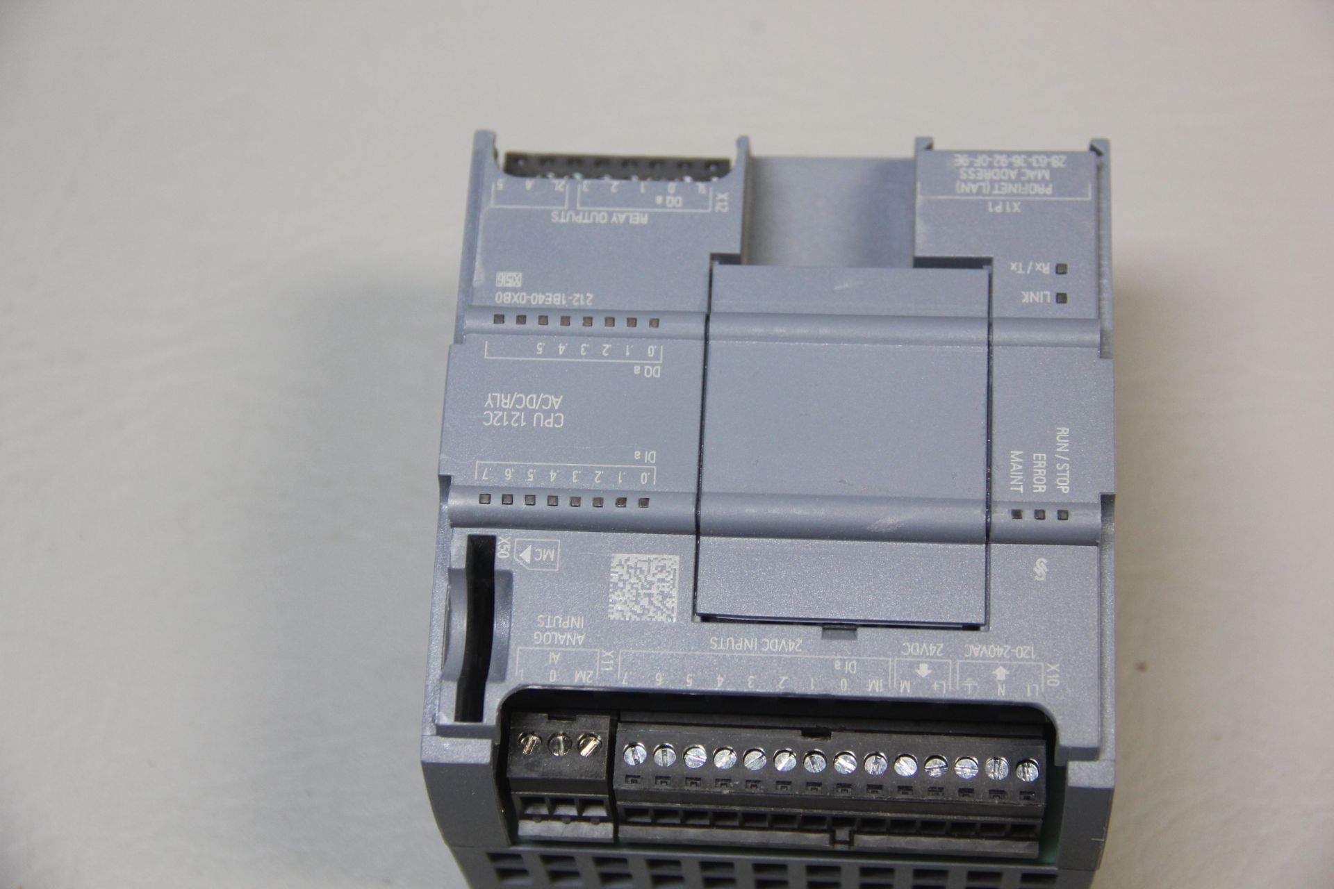 SIEMENS SIMATIC S7-1200 PLC CPU MODULE - Image 3 of 4