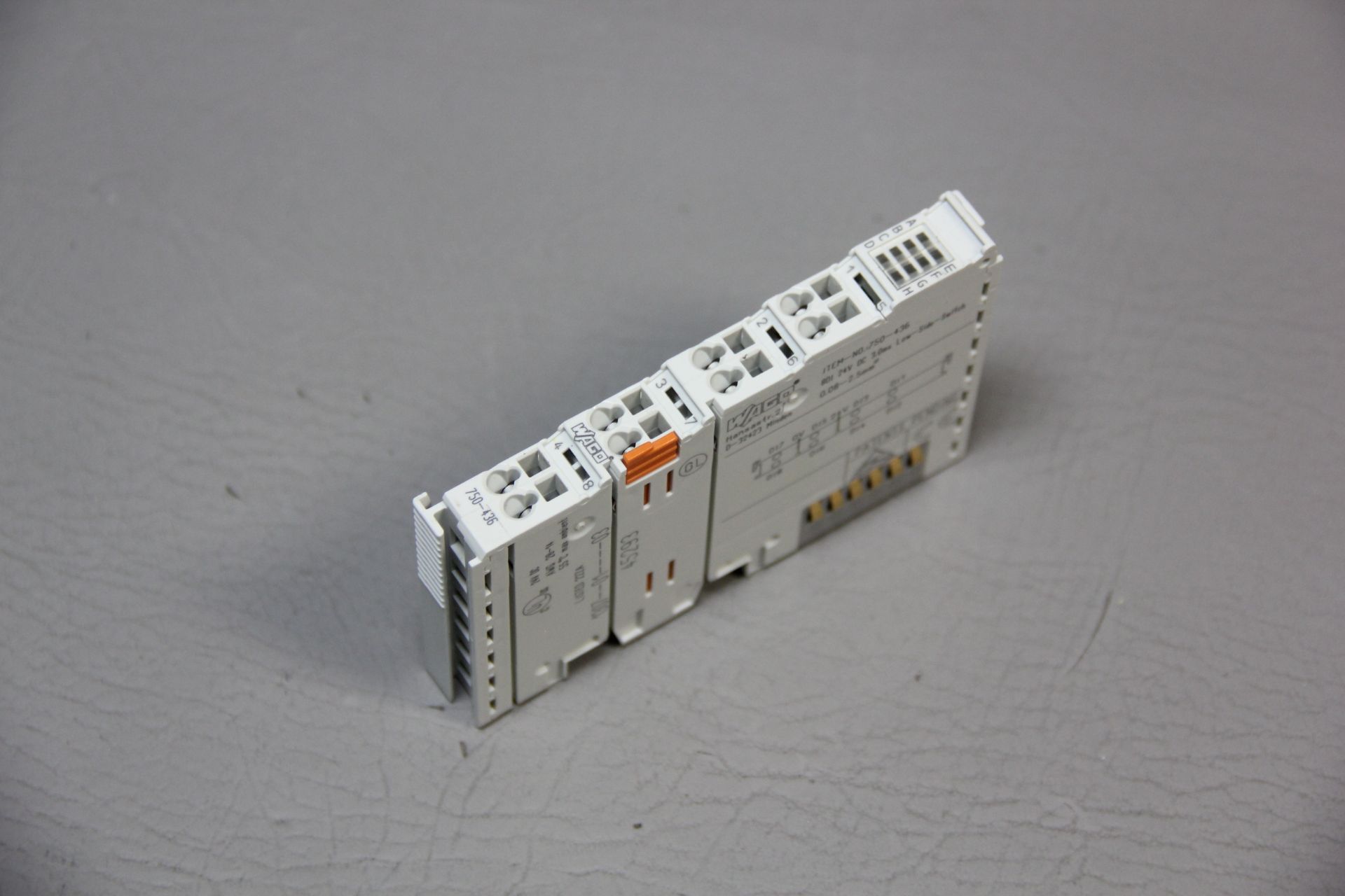 WAGO LOW SIDE SWITCH MODULE