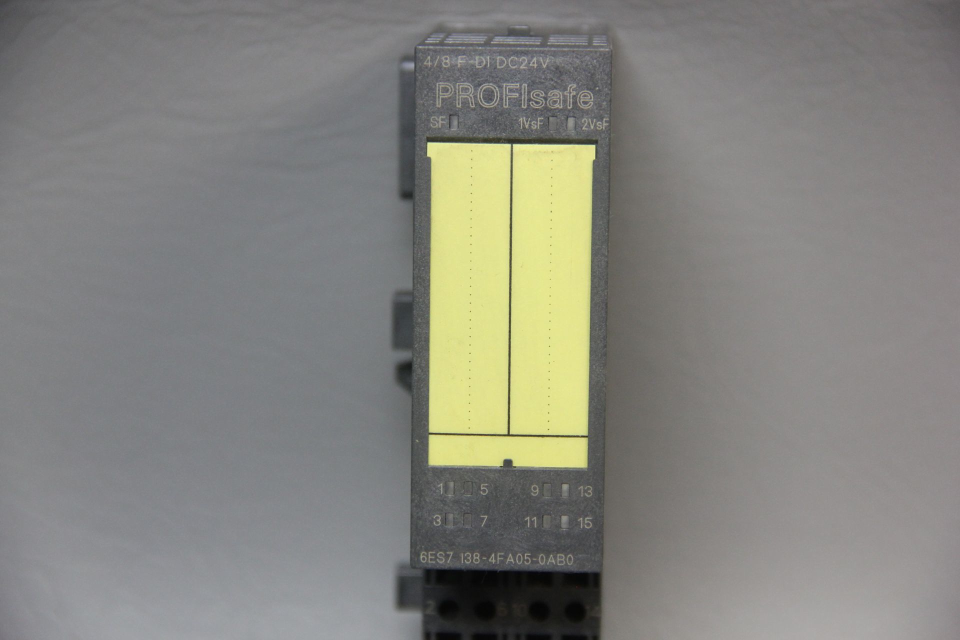 SIEMENS PROFISAFE ET 200S DIGITAL INPUT MODULE - Image 2 of 3