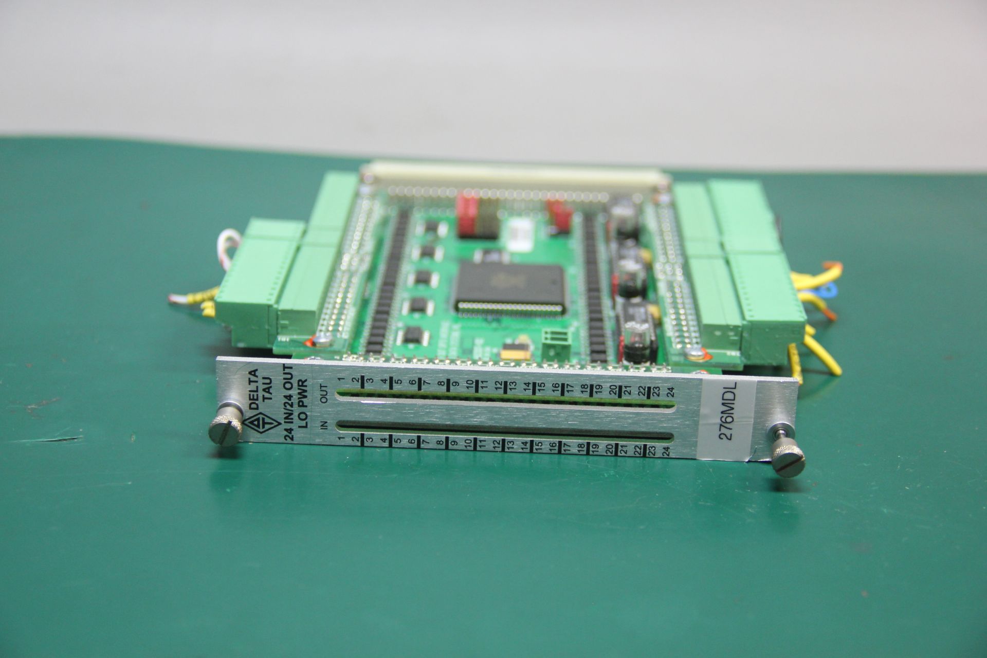 DELTA TAU 24 IN/24 OUT OPTO INTERFACE BOARD