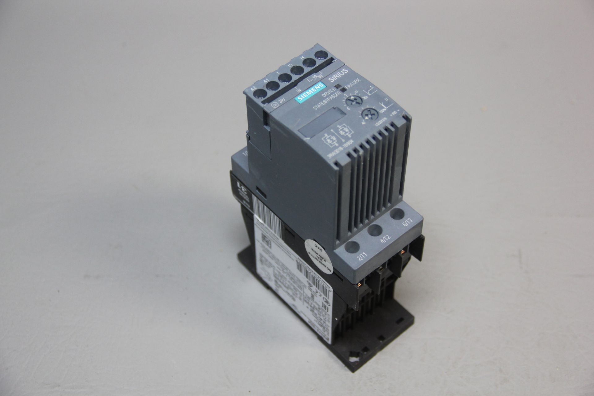 SIEMENS AC SEMICONDUCTOR MOTOR STARTER