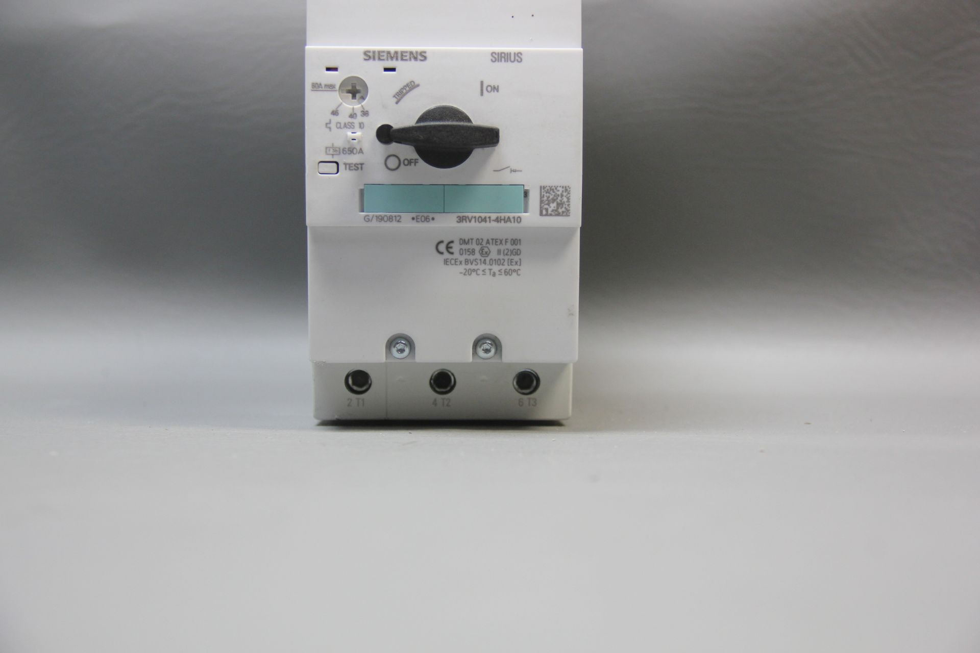 SIEMENS MOTOR PROTECTION CIRCUIT BREAKER - Image 3 of 3