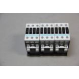 LOT OF 3 UNUSED SIEMENS CONTACTORS