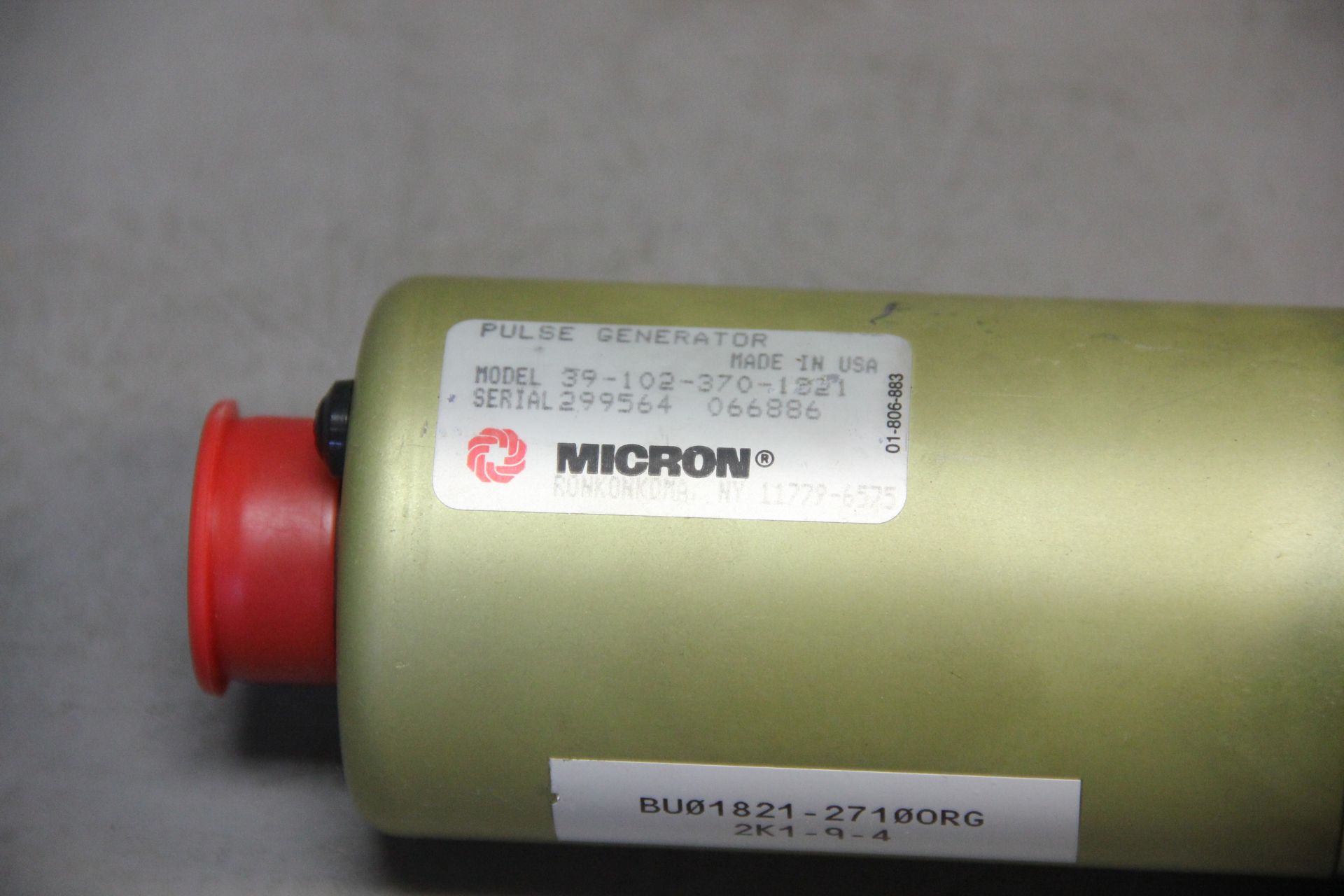 UNUSED MICRON PULSE GENERATOR - Image 2 of 5