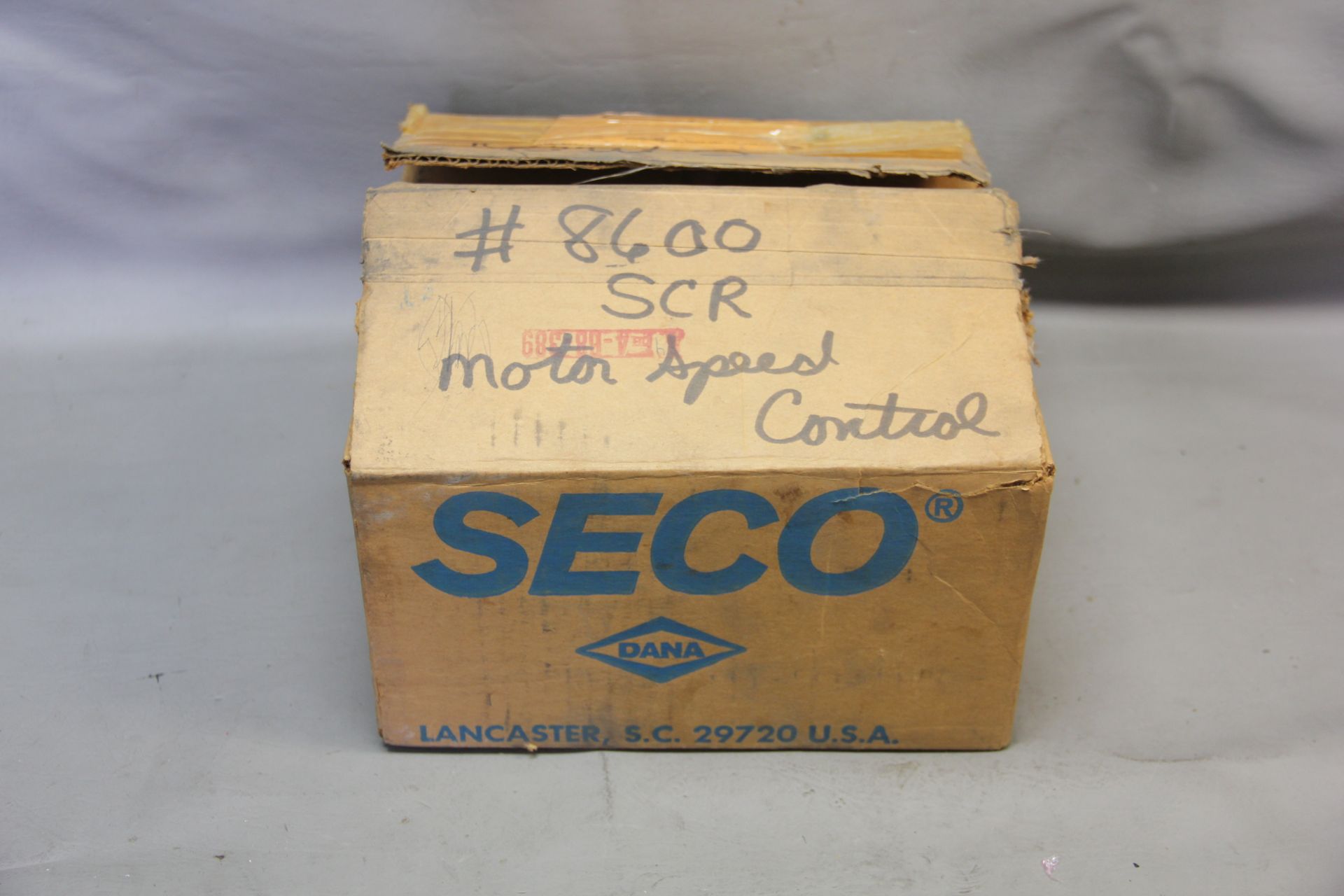 NEW SECO SCR MOTOR SPEED CONTROLLER